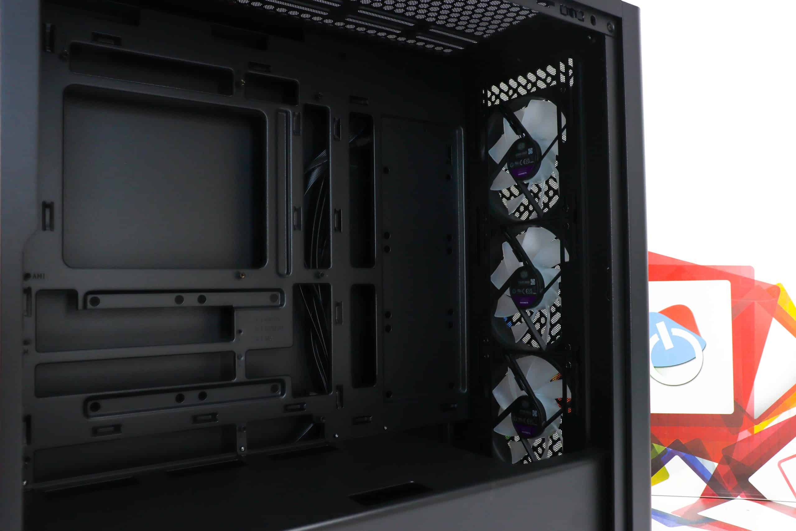 Kućište Cooler Master Elite 502 Black - Slika 9