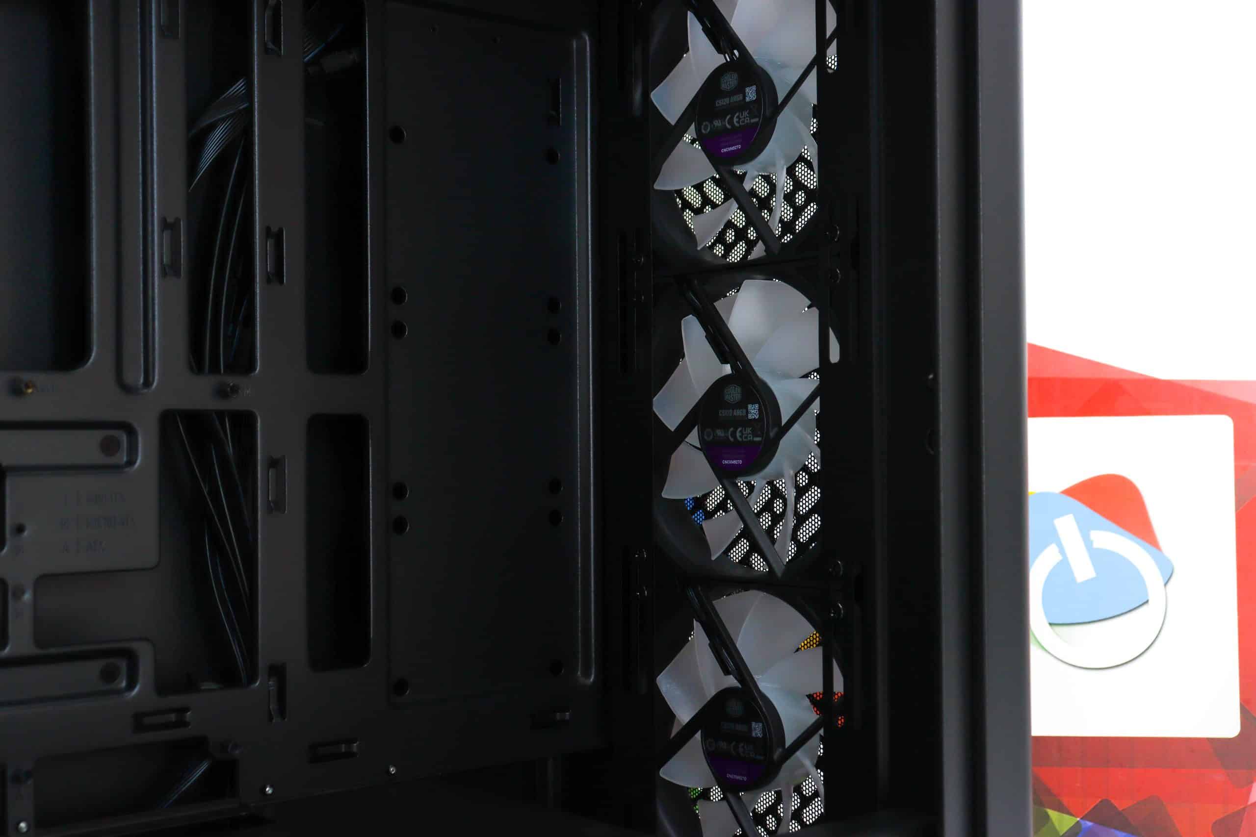 Kućište Cooler Master Elite 502 Black - Slika 10