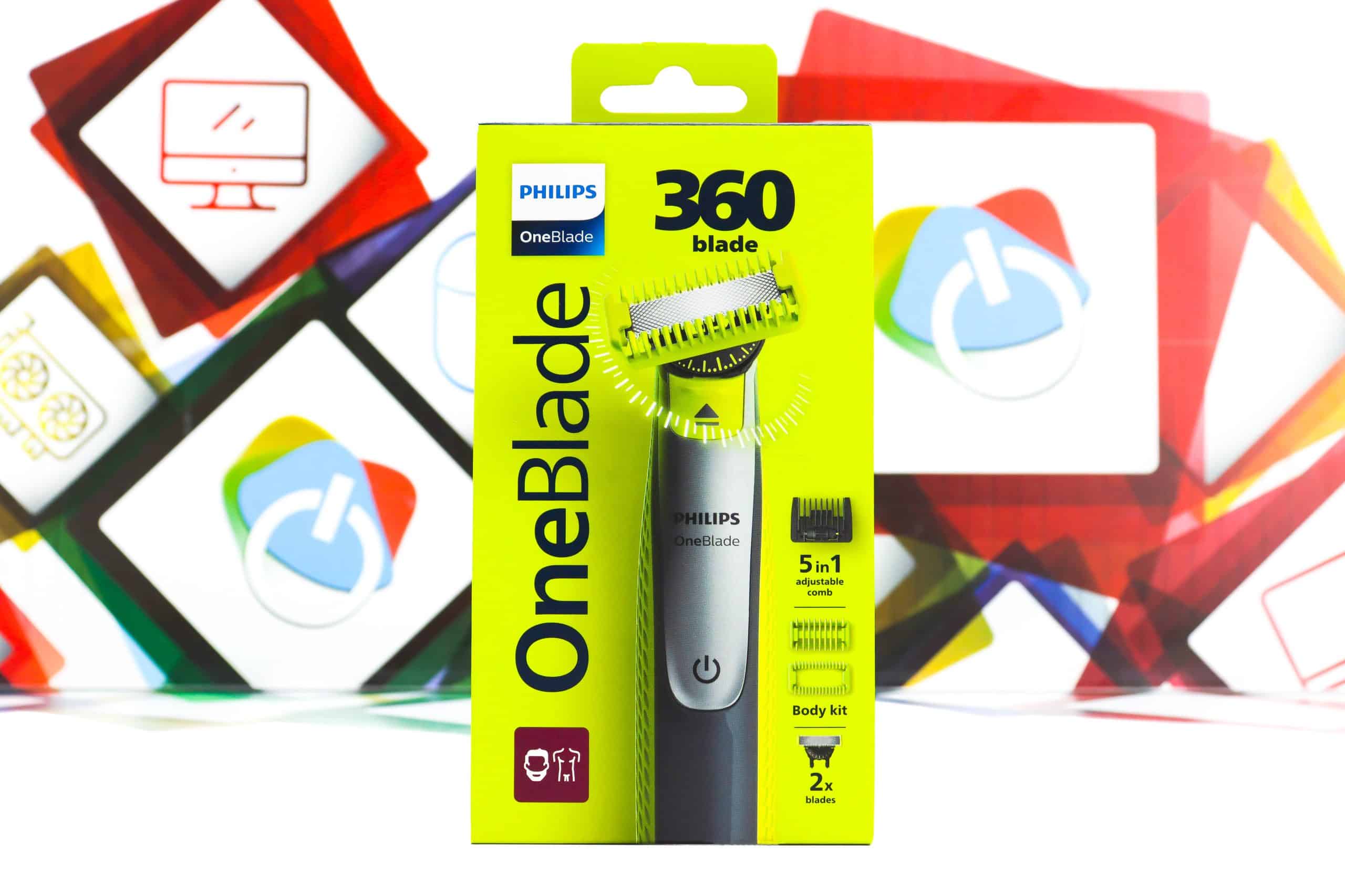 Mašinica za lice i tijelo Philips OneBlade 360 QP2834/23