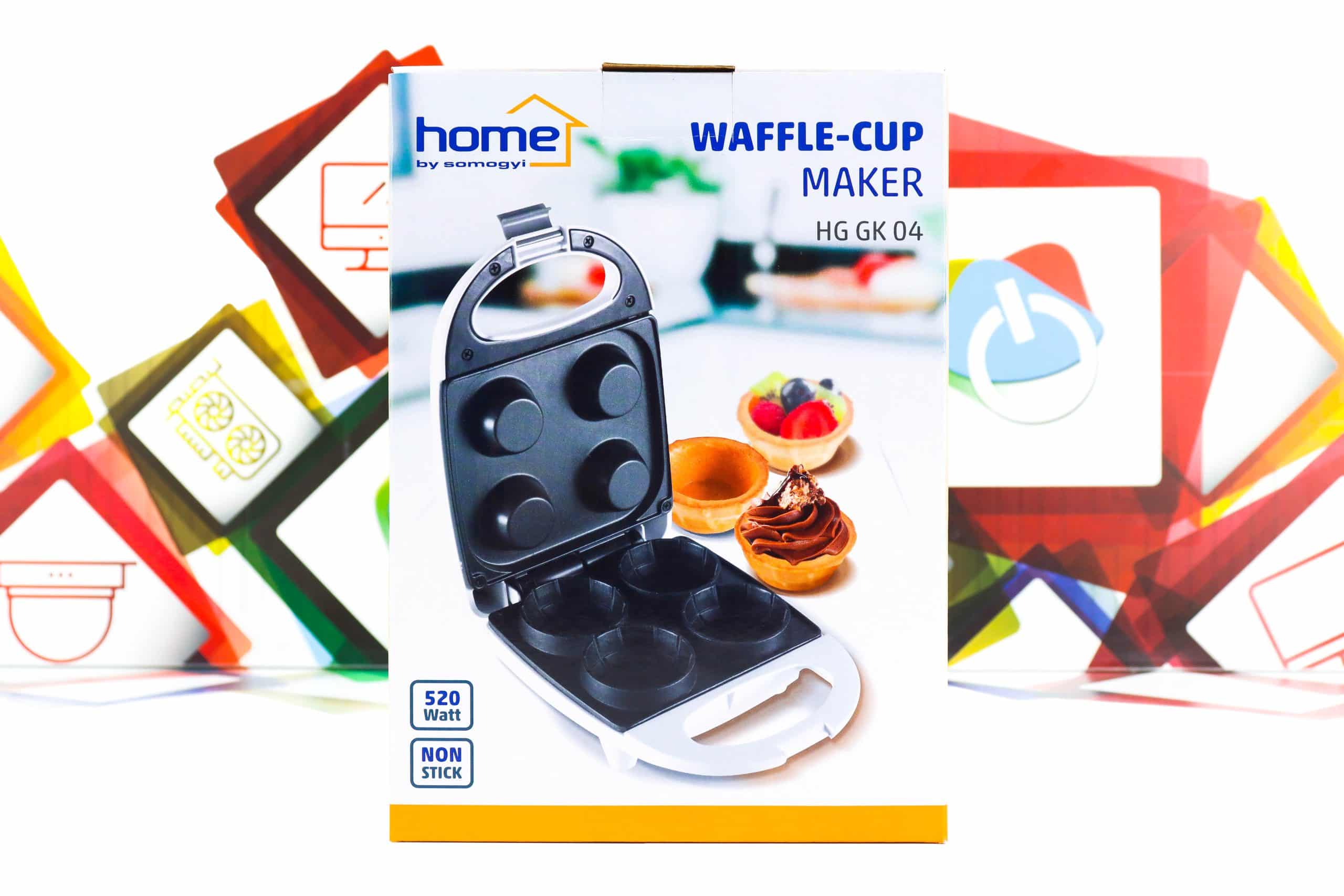 Aparat za vafle Home HG GK 04 520W