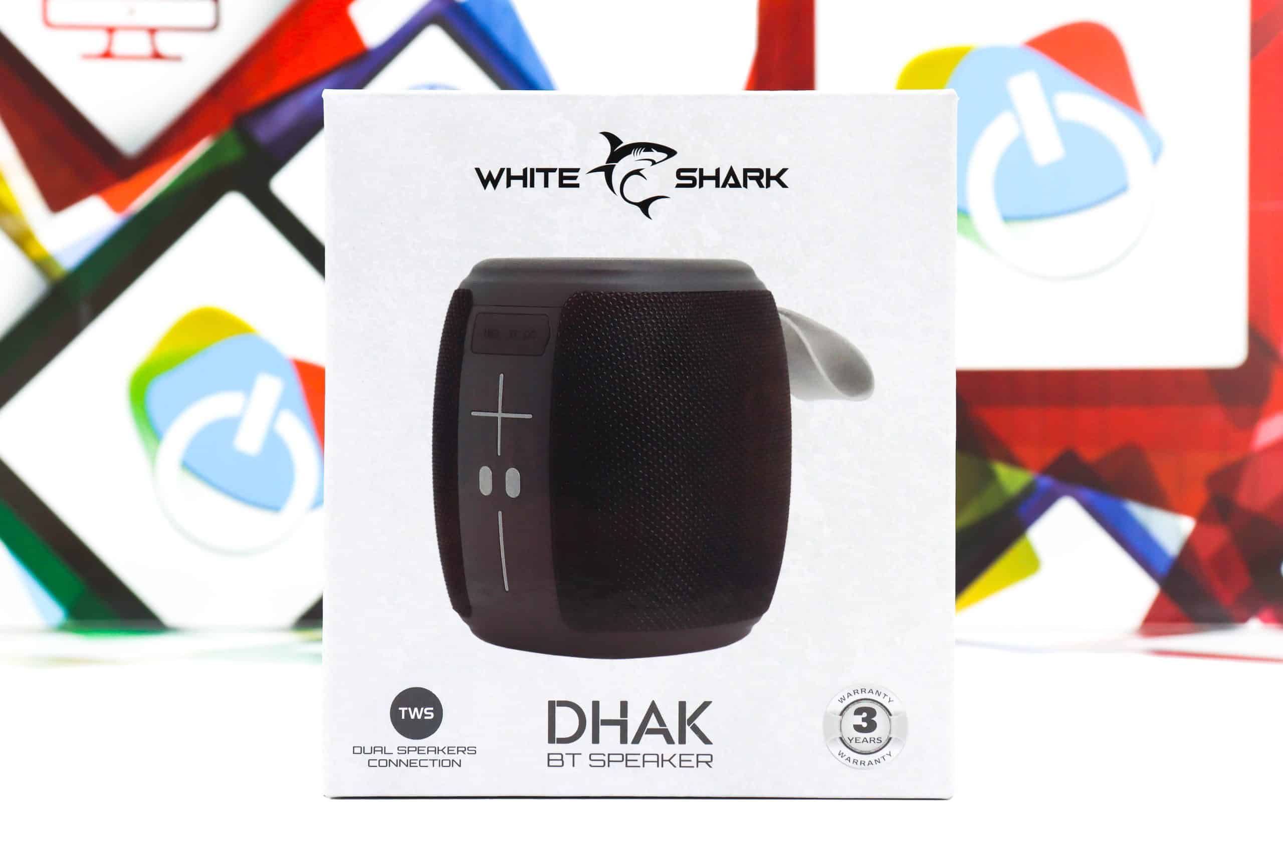 Bluetooth zvučnik White Shark Dhak 5W GBT-808 crni