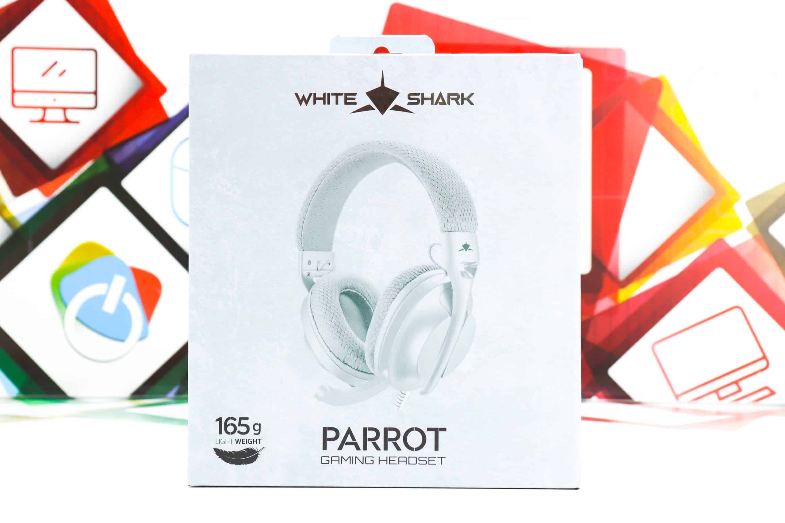 Gaming slušalice White Shark Parrot GH-2440 bijela