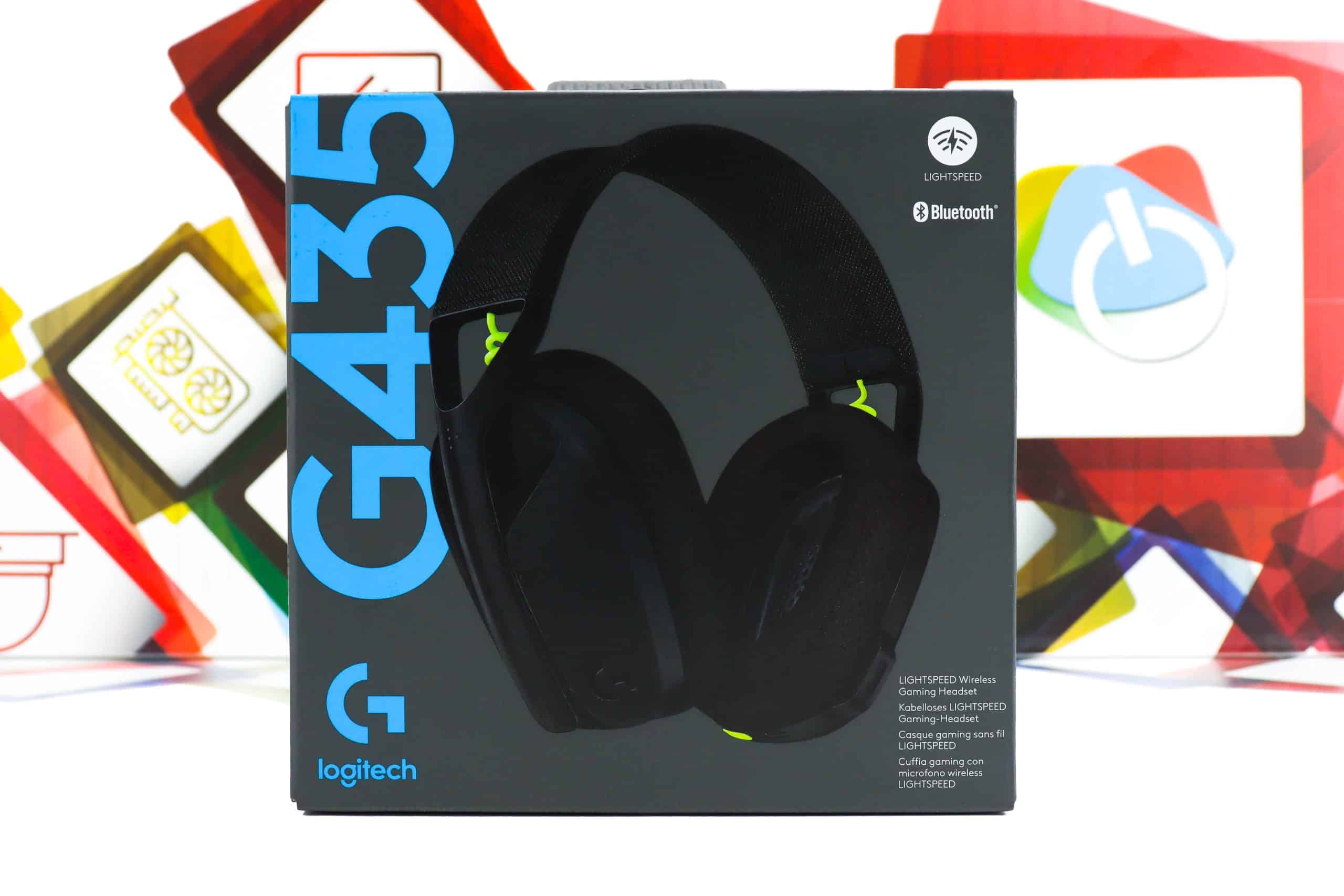 Gaming slušalice bežične Logitech G435 Lightspeed