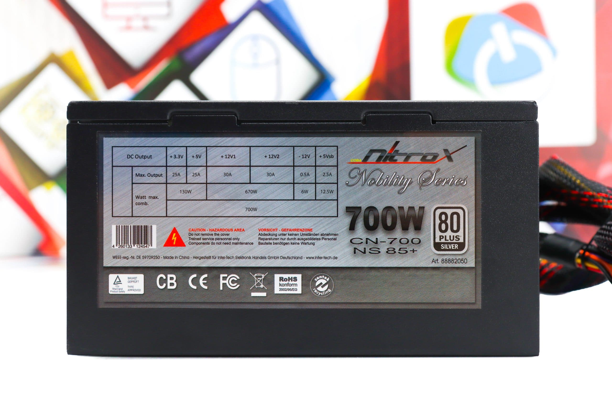 Napojna jedinica Coba Nitrox Nobility CN-700 NS 700W - Slika 4