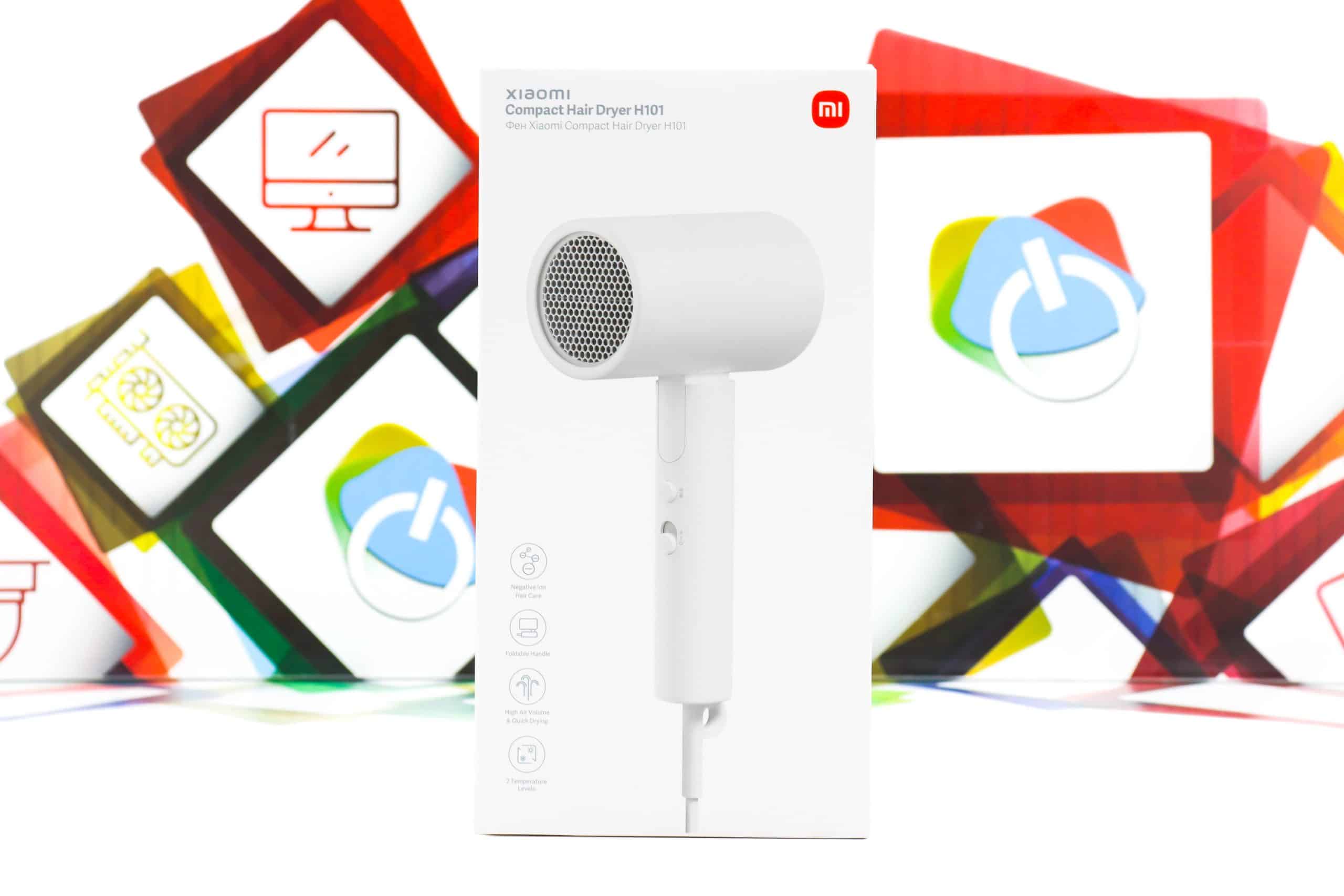Fen sušilo za kosu Xiaomi Compact Hair Dryer H101 1600W