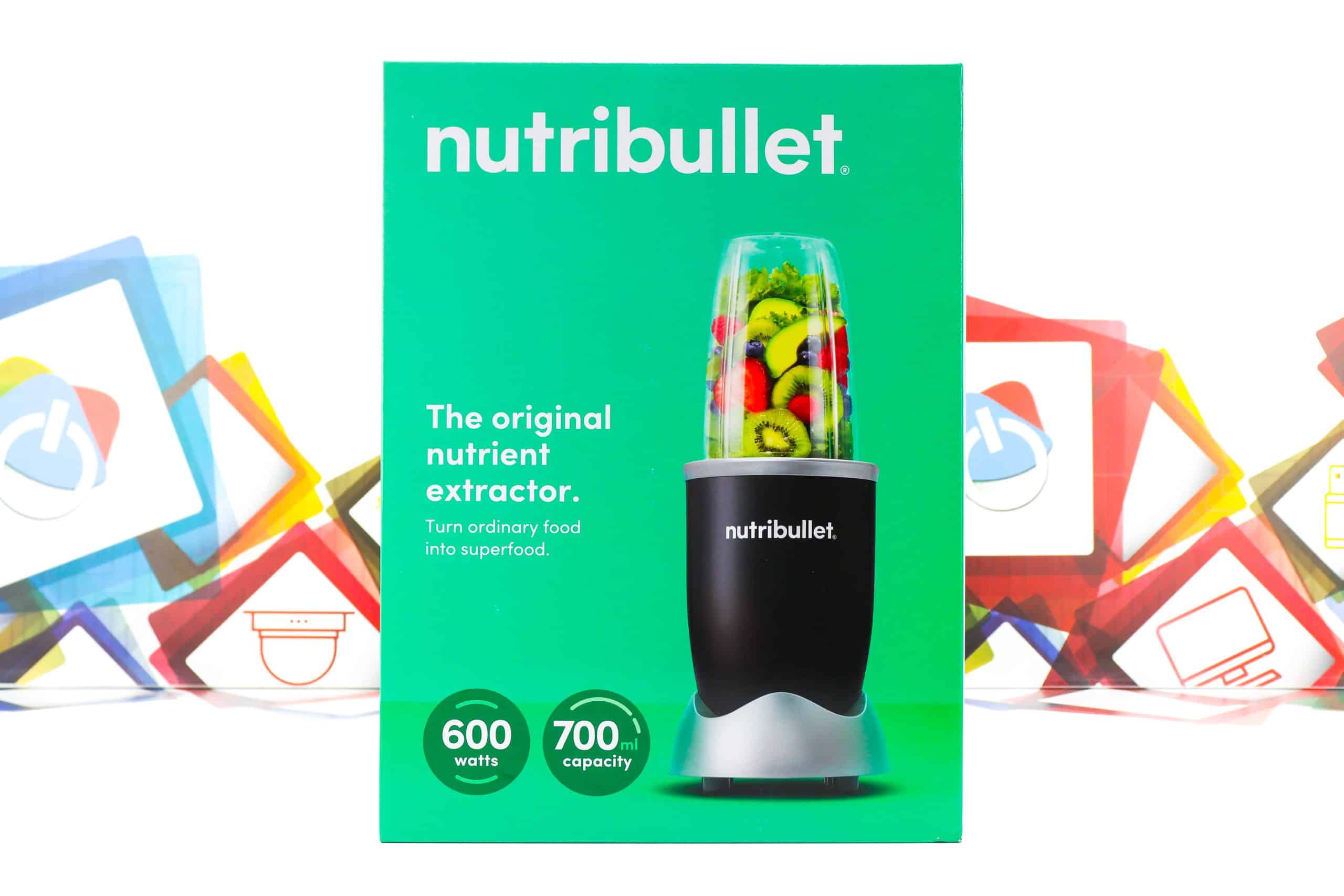 Blender Nutribullet NB606 600W 700 ml