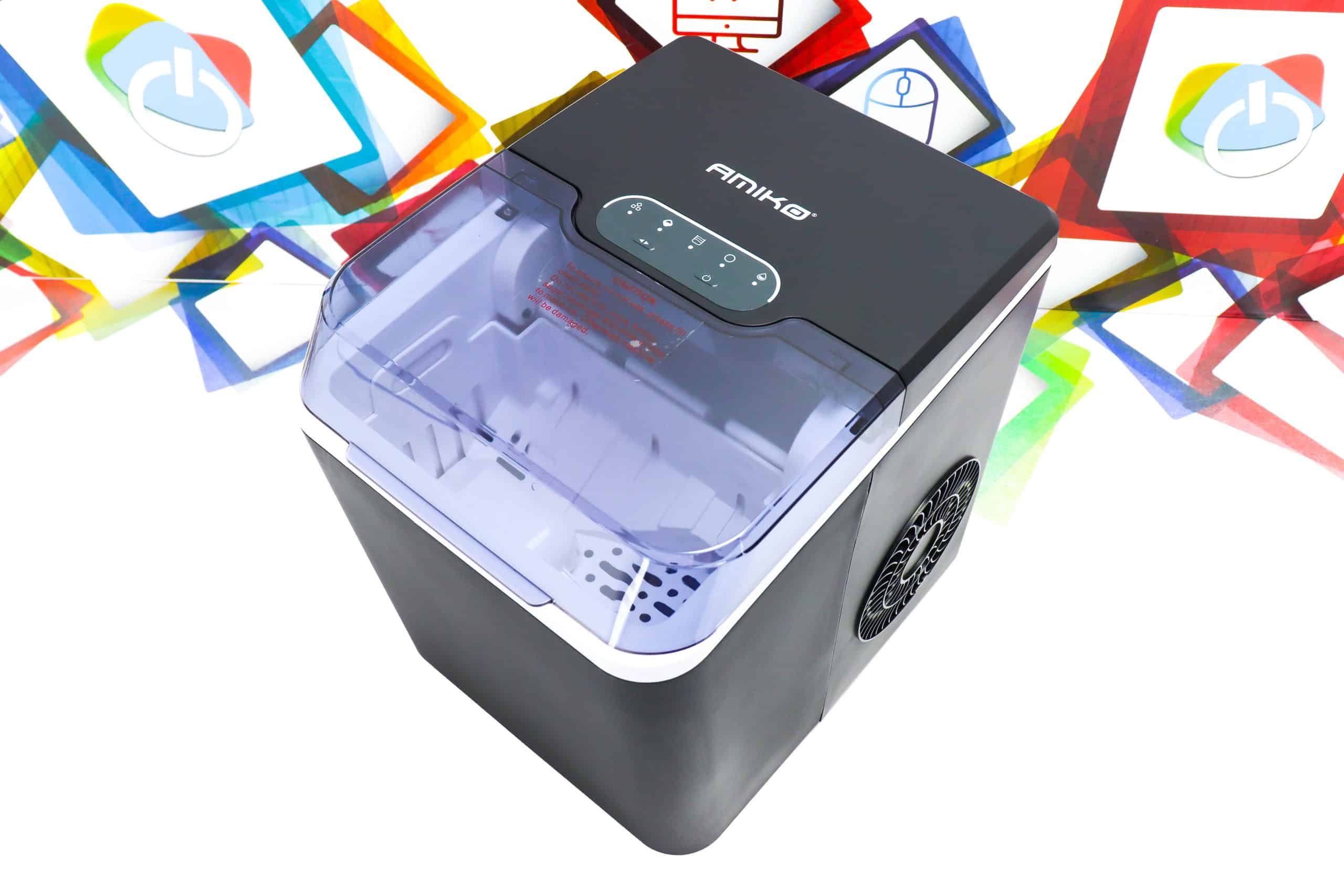 Ledomat Amiko Ice Maker IM1300 100W 1,3l - Slika 3