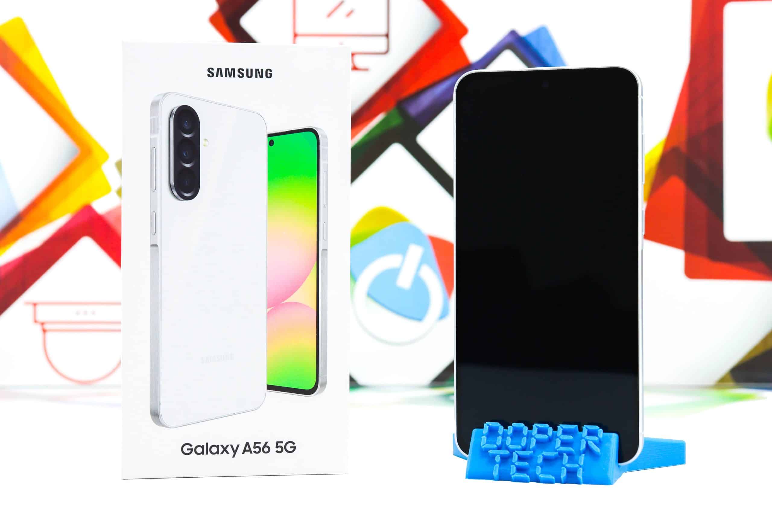 Smartphone Samsung A56 5G 8GB / 128GB 6,7'' 50MP 5000mAh sivi - Slika 2