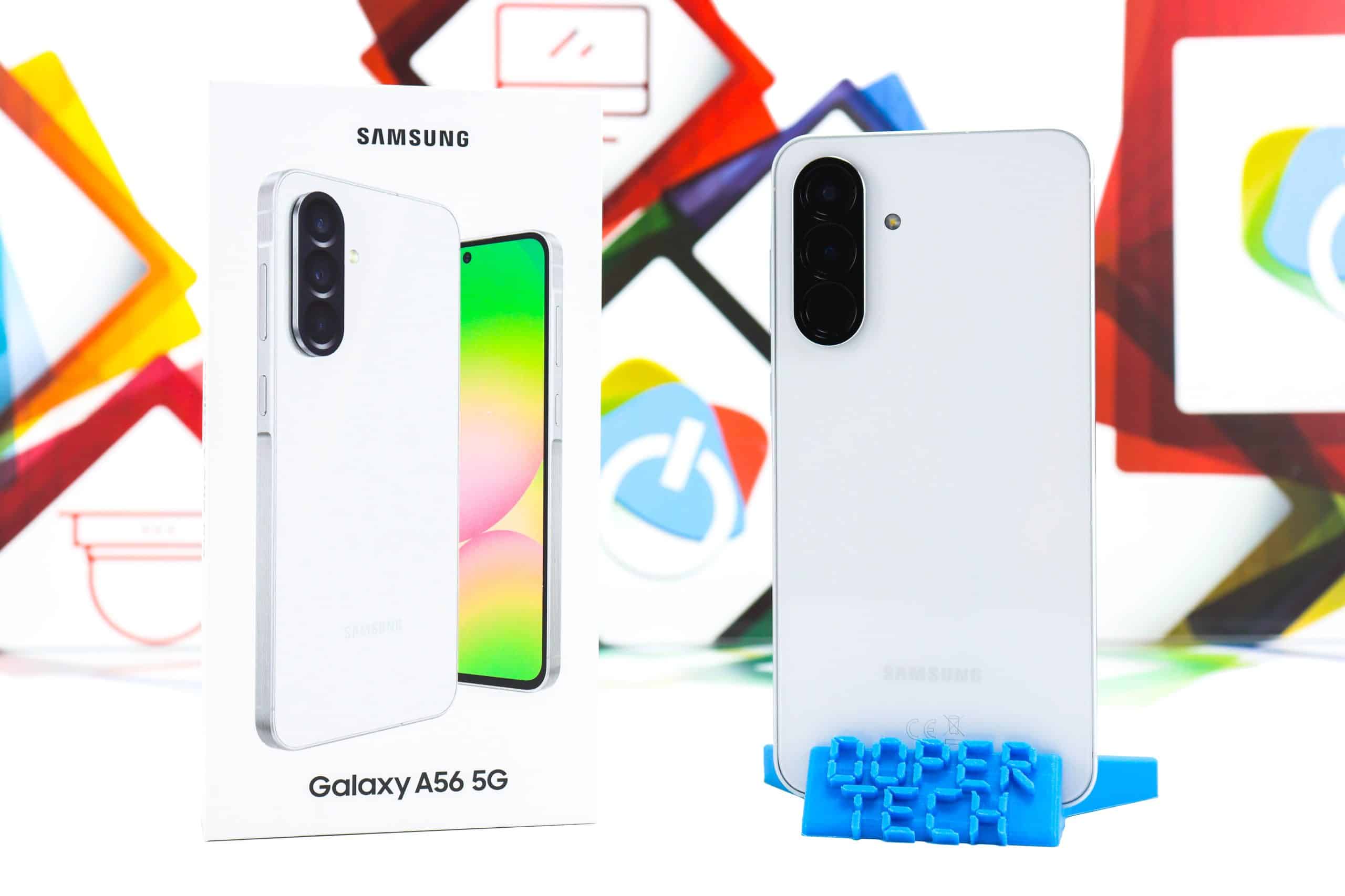 Smartphone Samsung A56 5G 8GB / 128GB 6,7'' 50MP 5000mAh sivi