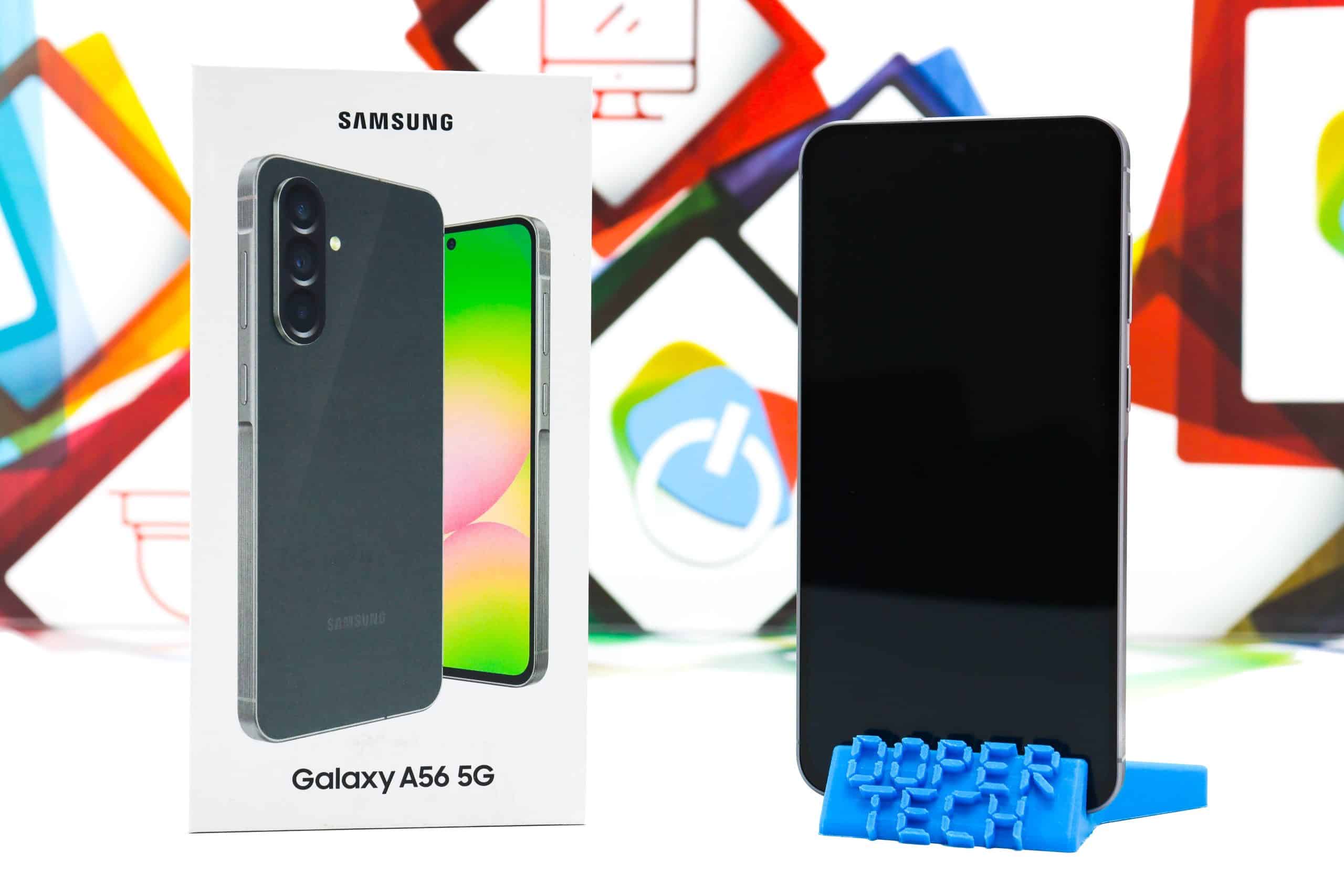 Smartphone Samsung A56 5G 8GB / 128GB 50MP 5000mAh tamno sivi - Slika 2
