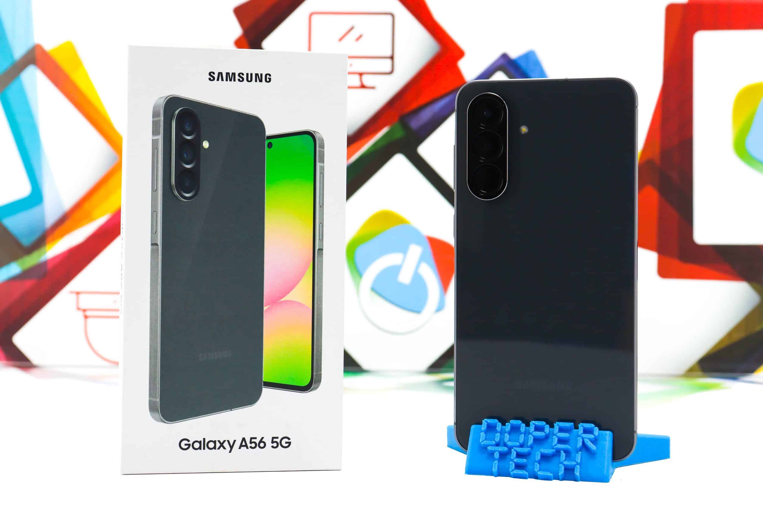 Smartphone Samsung A56 5G 8GB / 128GB 50MP 5000mAh tamno sivi