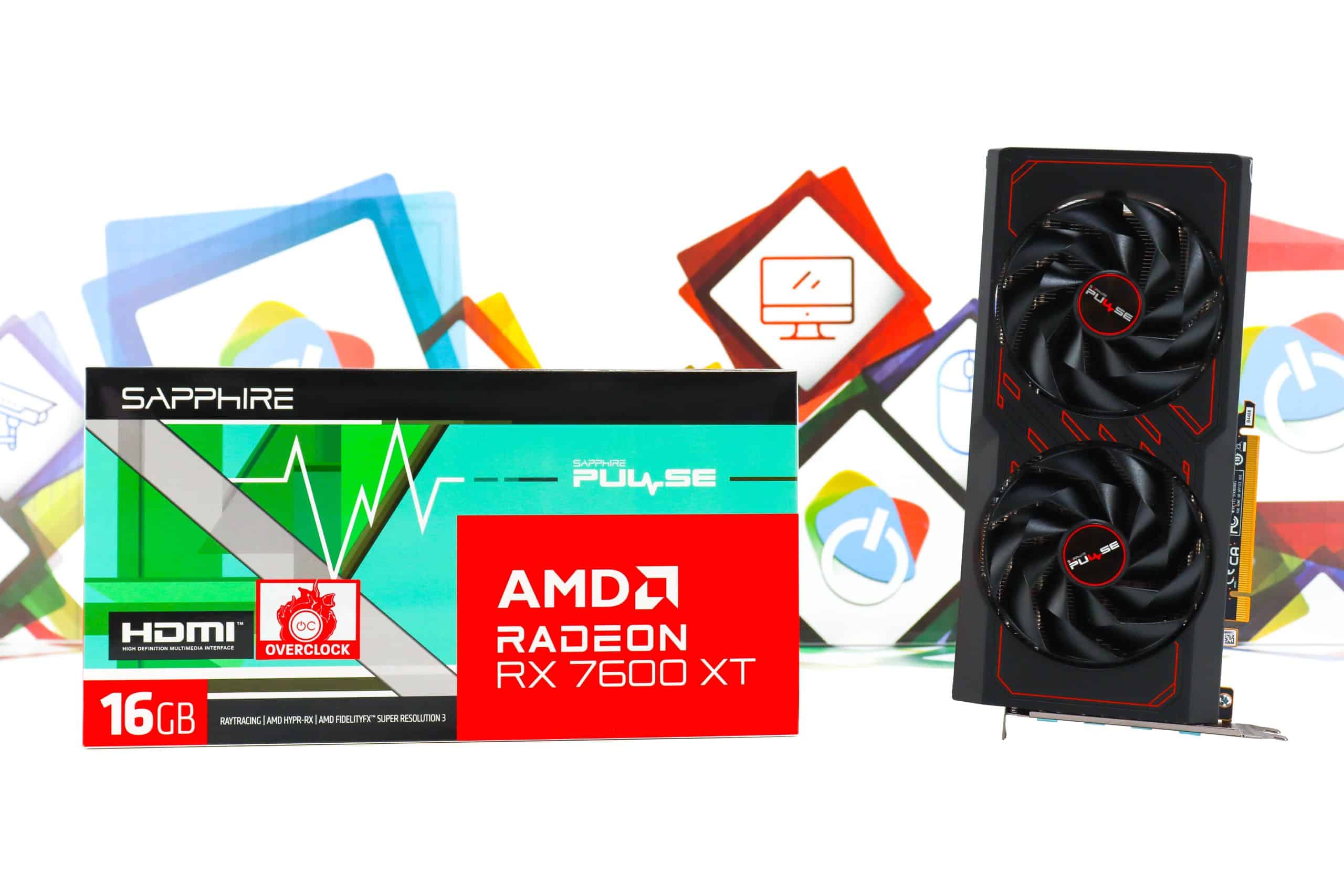 Grafička kartica AMD RX 7600 XT Sapphire Pulse 16GB GDDR6
