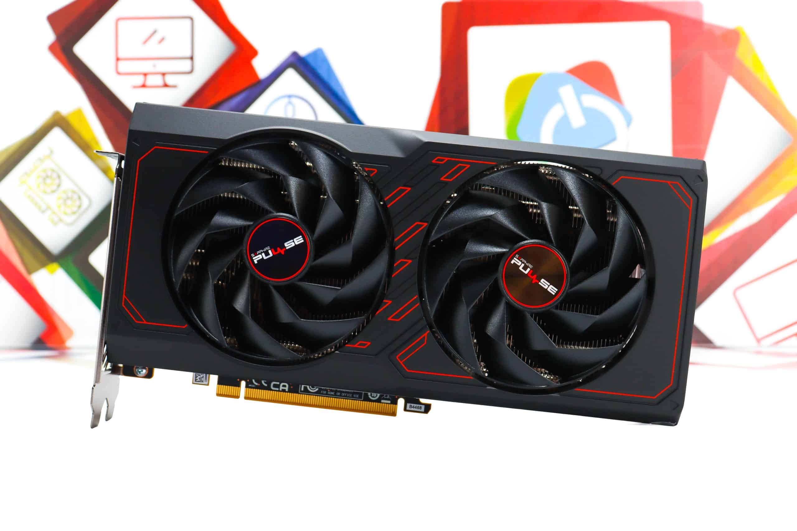 Grafička kartica AMD RX 7600 XT Sapphire Pulse 16GB GDDR6 - Slika 2