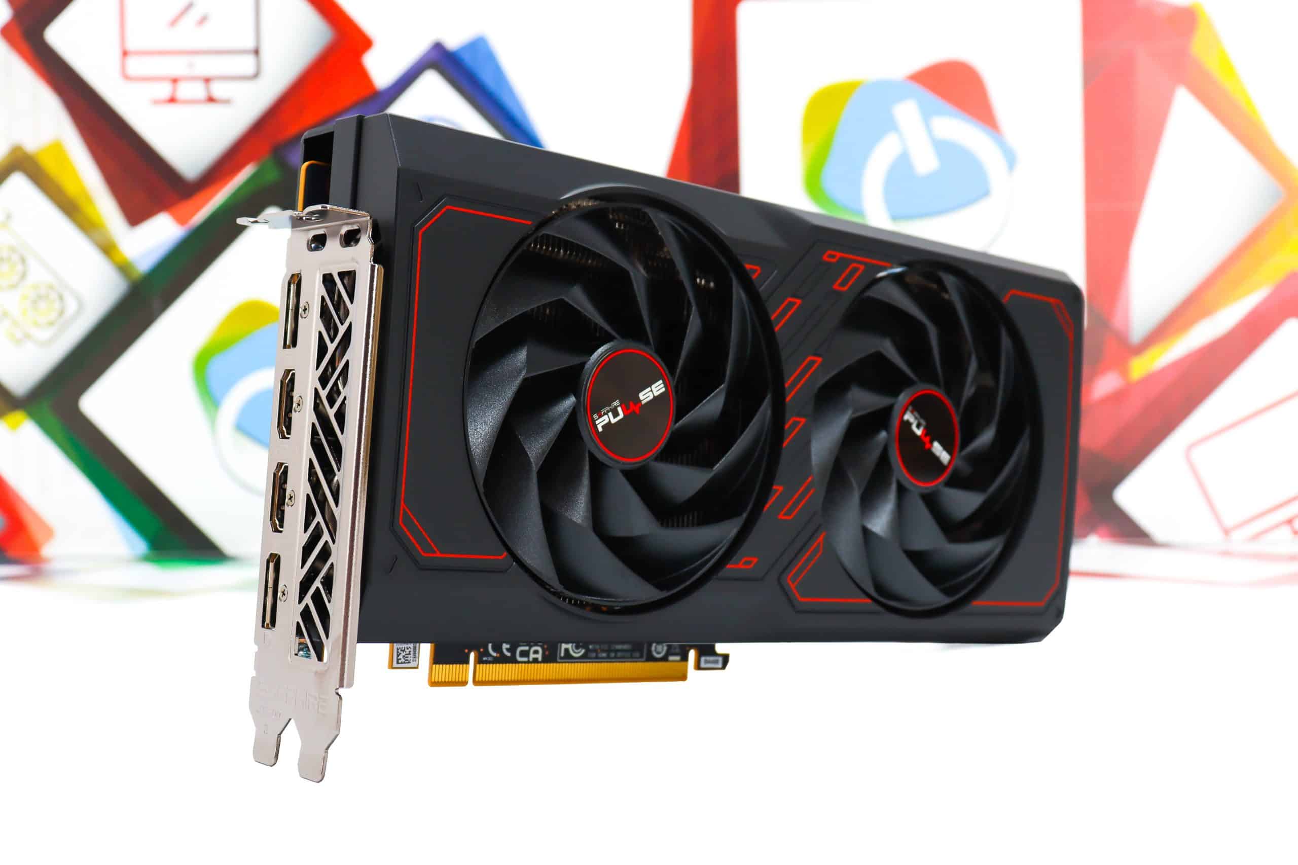 Grafička kartica AMD RX 7600 XT Sapphire Pulse 16GB GDDR6 - Slika 3