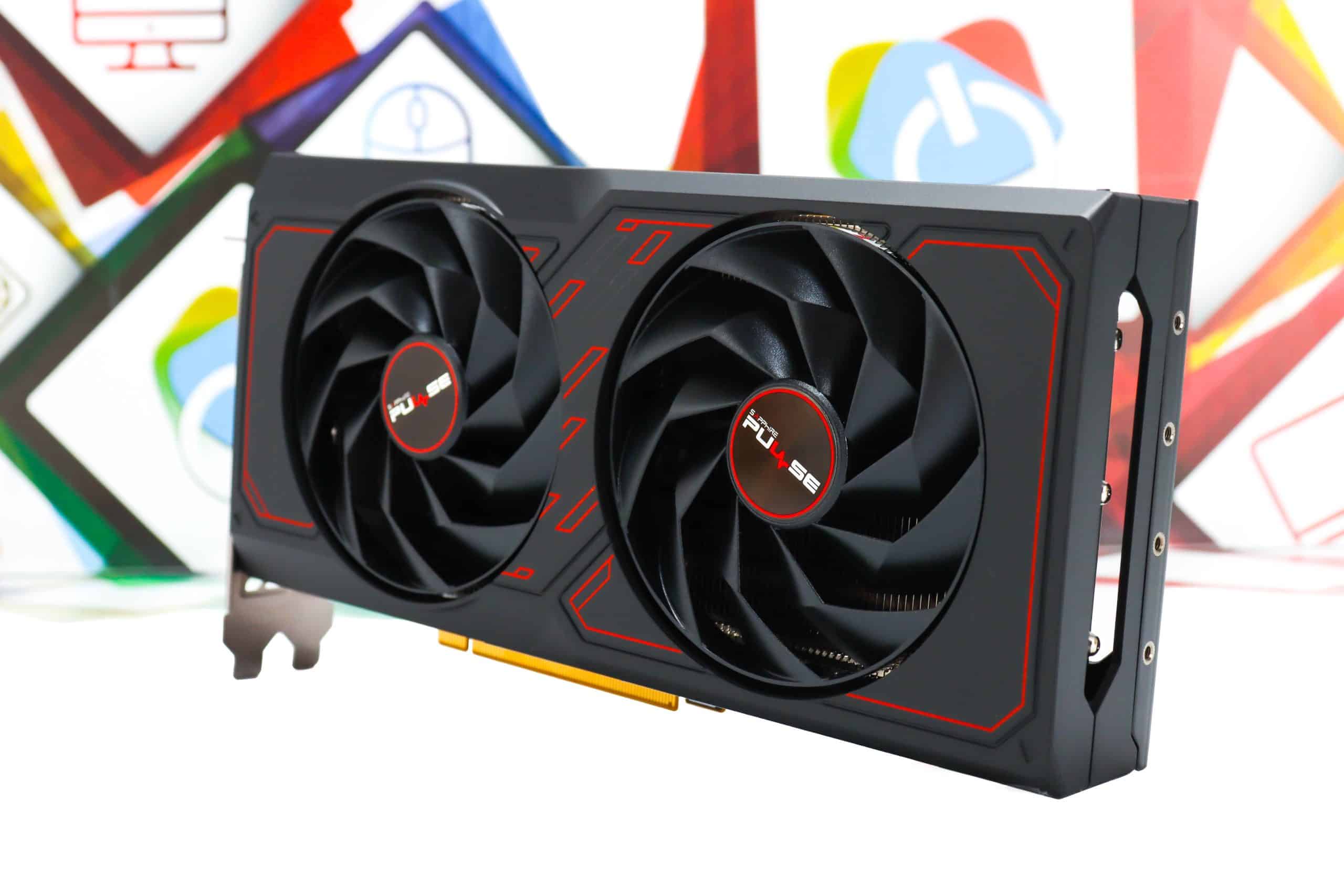 Grafička kartica AMD RX 7600 XT Sapphire Pulse 16GB GDDR6 - Slika 4