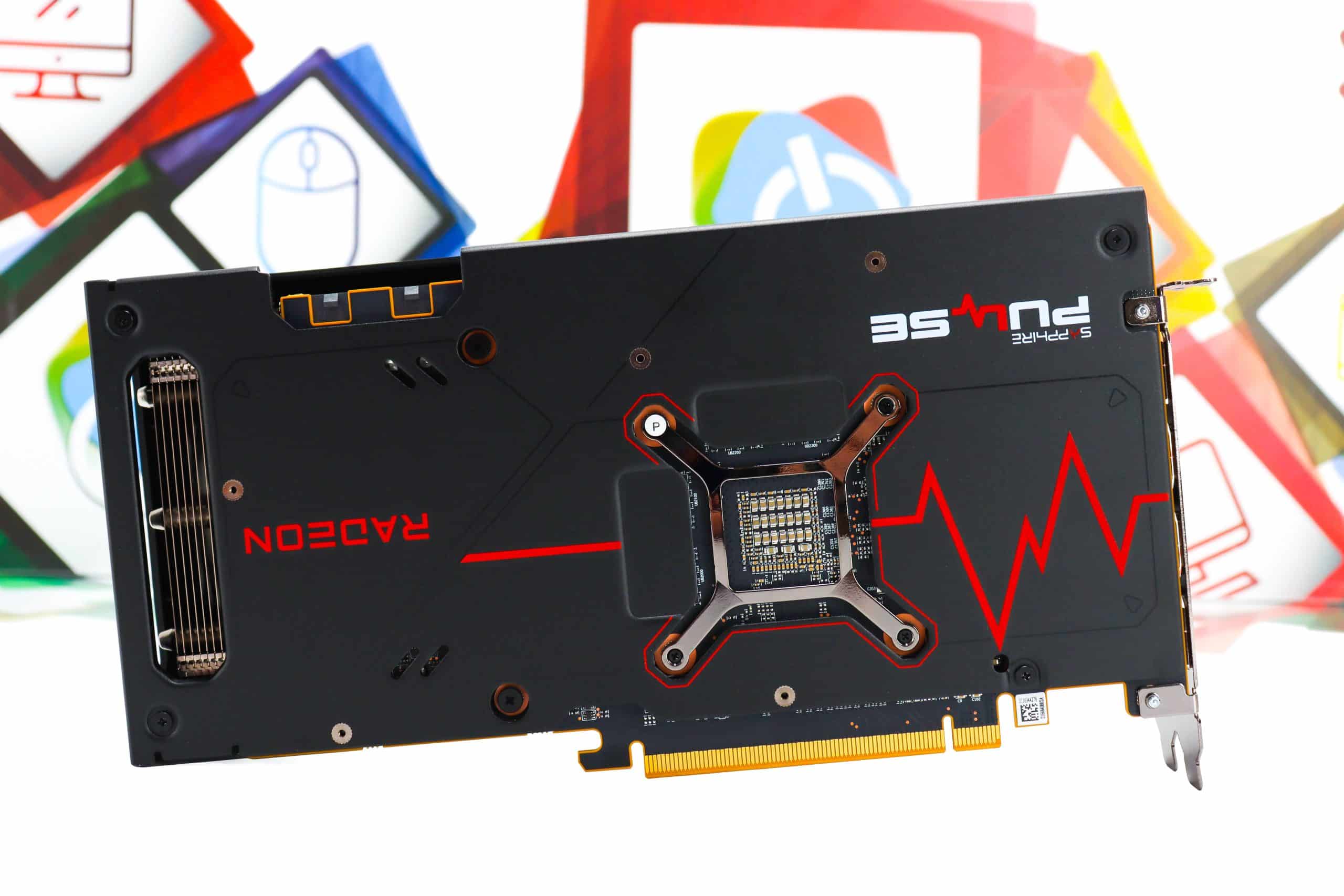 Grafička kartica AMD RX 7600 XT Sapphire Pulse 16GB GDDR6 - Slika 5