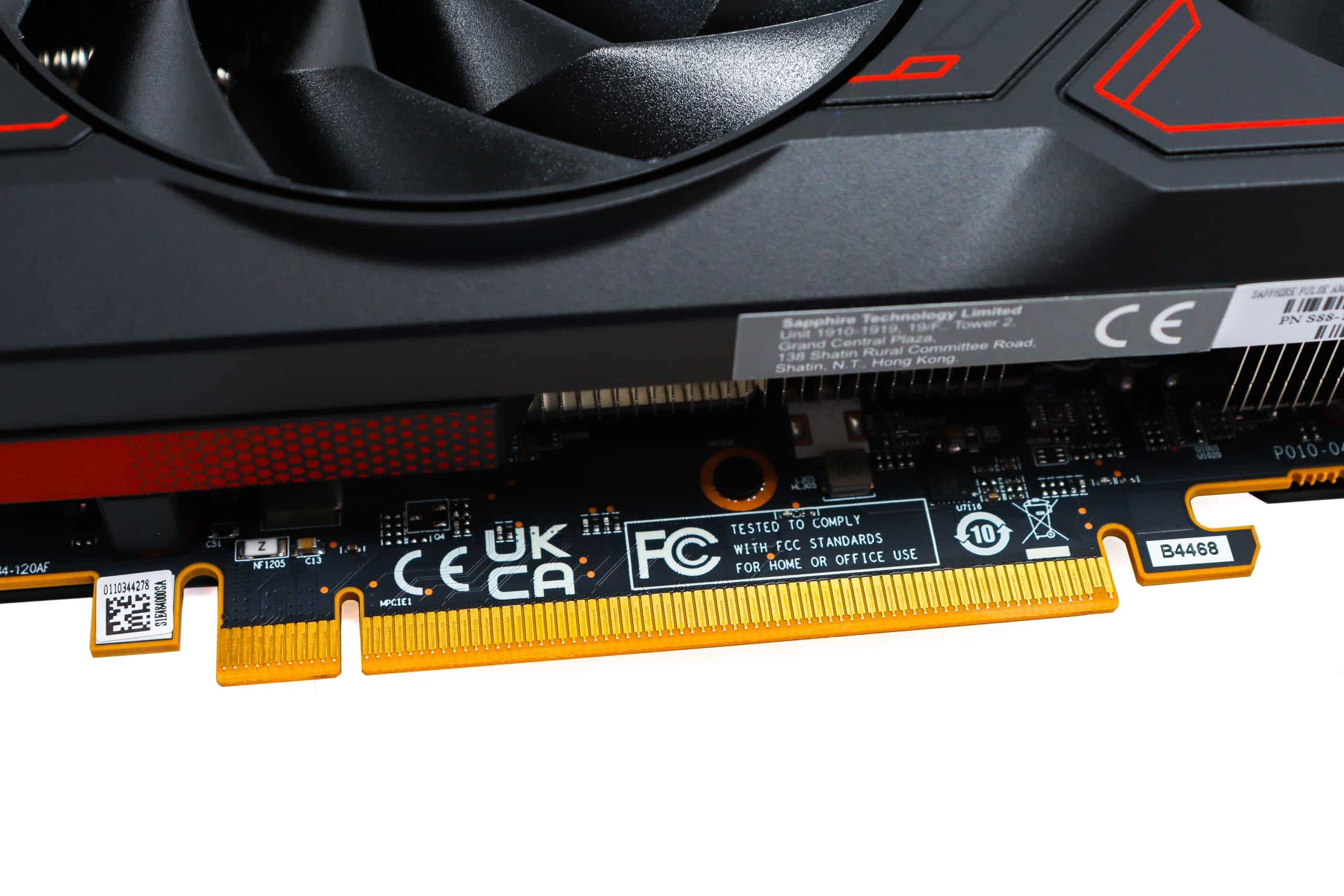 Grafička kartica AMD RX 7600 XT Sapphire Pulse 16GB GDDR6 - Slika 9