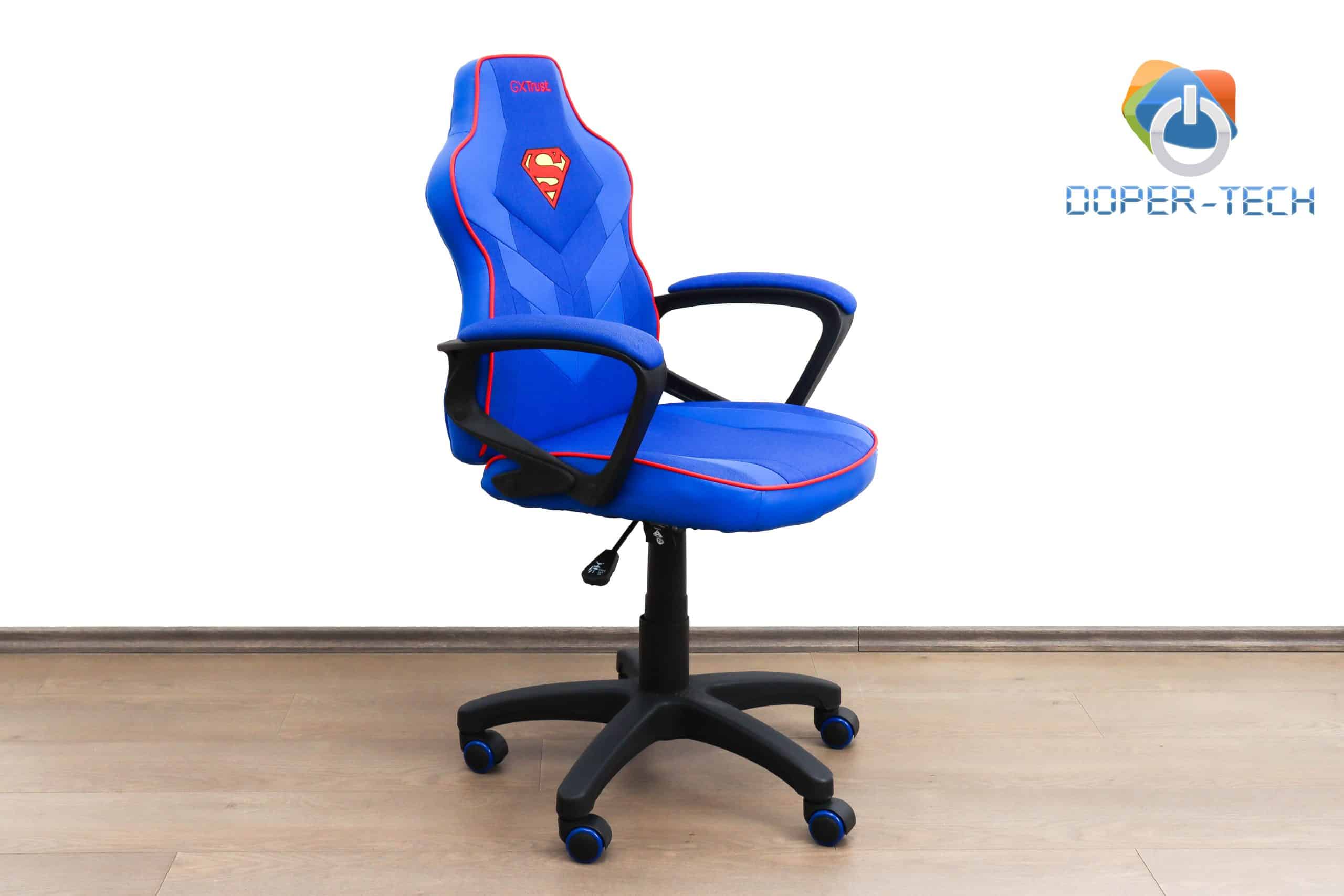 Gaming stolica Trust GXT 703SM Revvo Kids Superman - Slika 2