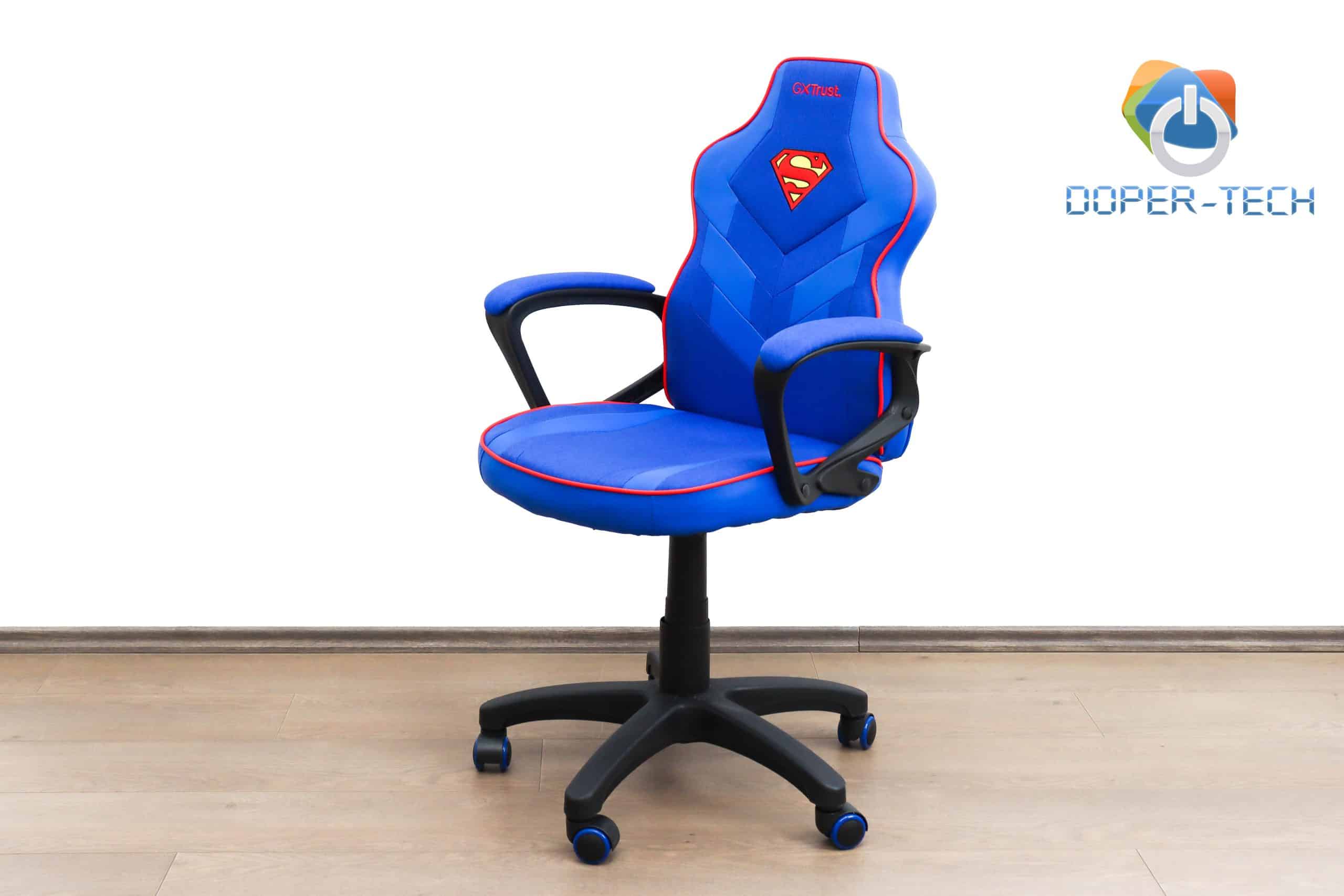Gaming stolica Trust GXT 703SM Revvo Kids Superman - Slika 3