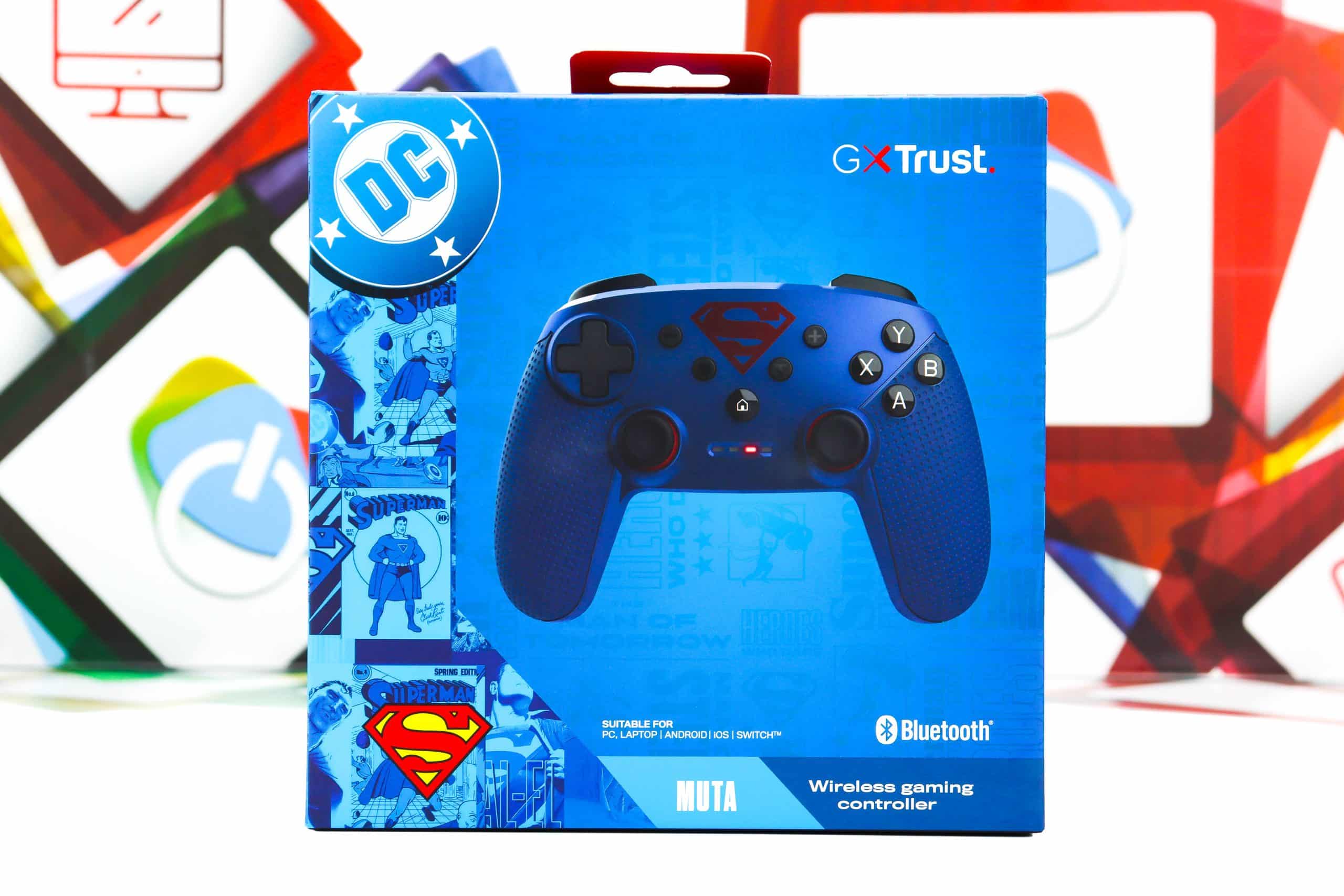 Joystick Trust GXT 542SM Muta Superman bežični gaming - Slika 9