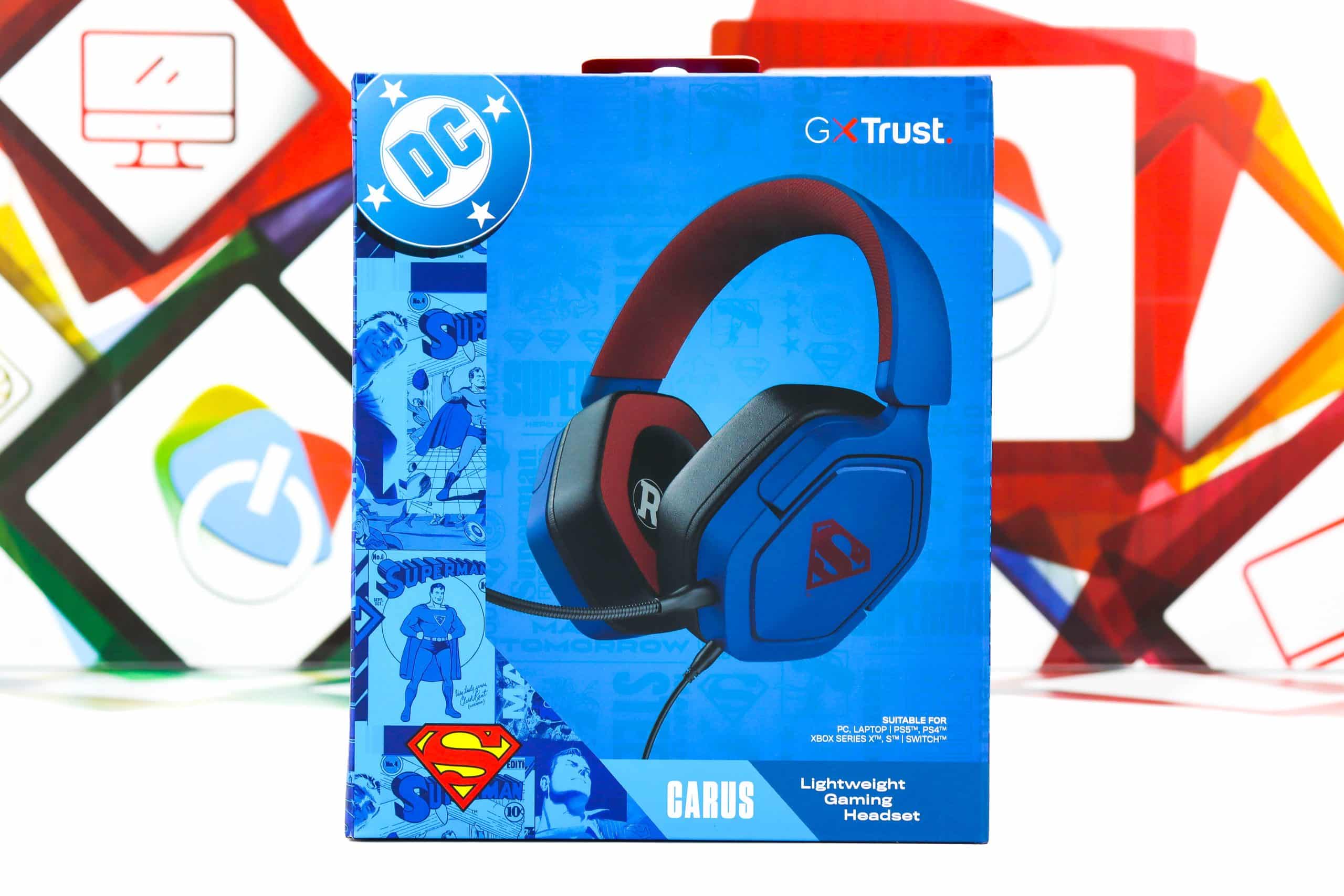 Slušalice Trust GXT492SM Carus Superman Gaming - Slika 7