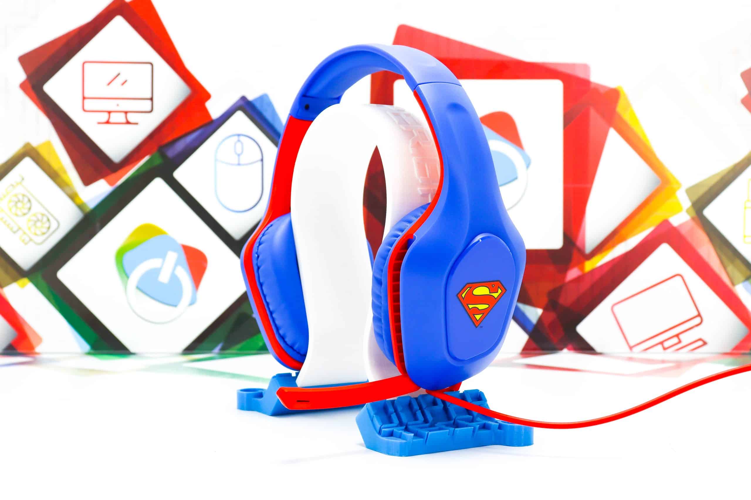 Slušalice Trust Zirox GXT 416SM Superman Gaming - Slika 2