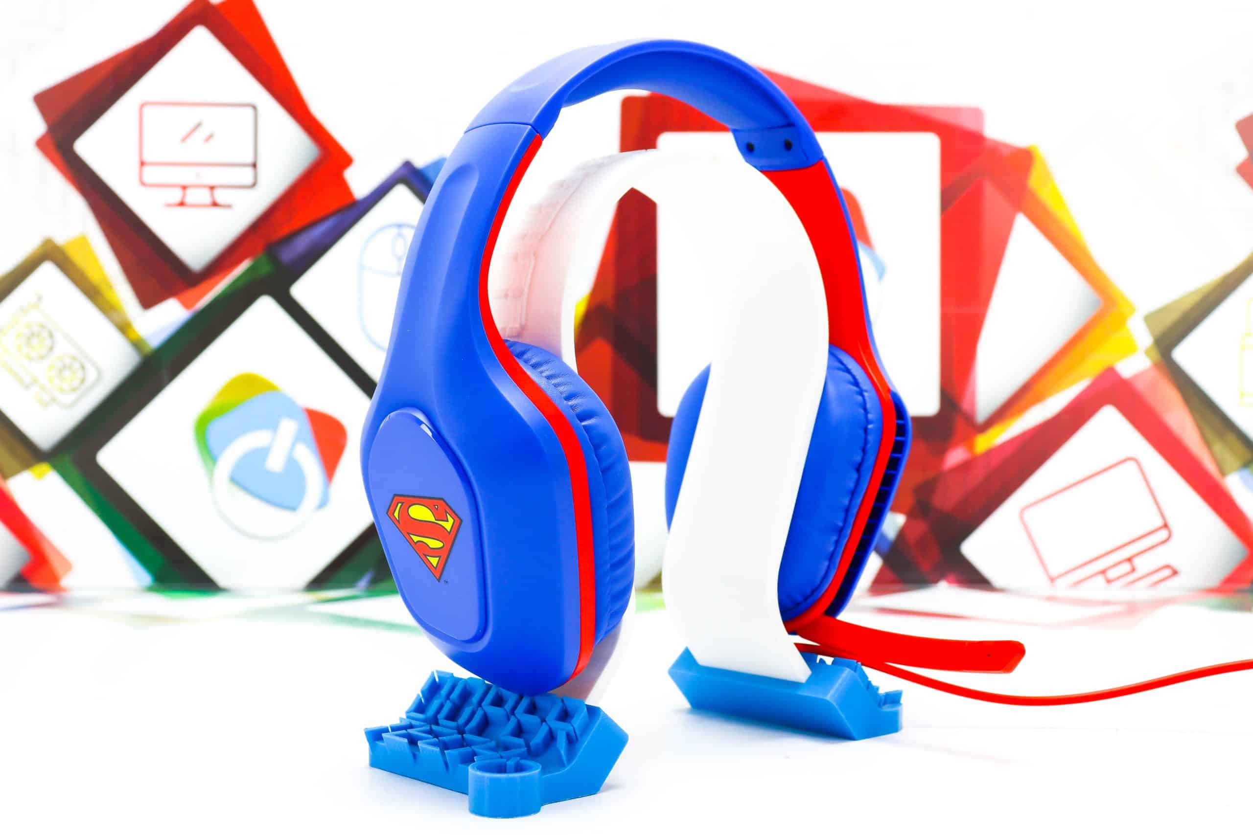 Slušalice Trust Zirox GXT 416SM Superman Gaming - Slika 3
