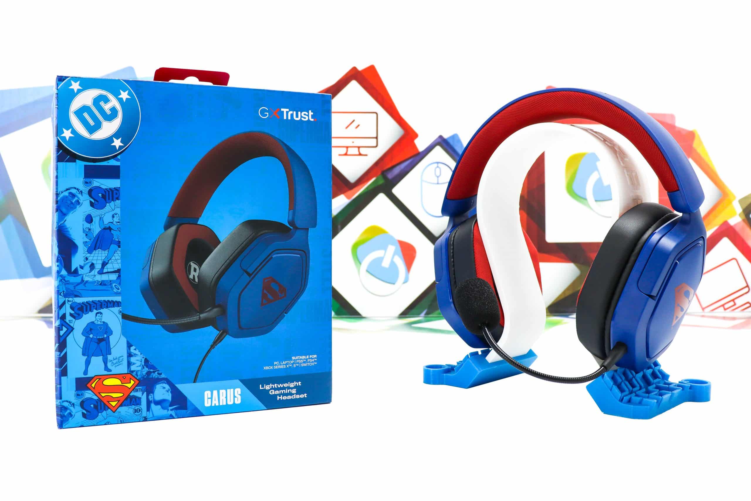 Slušalice Trust GXT492SM Carus Superman Gaming
