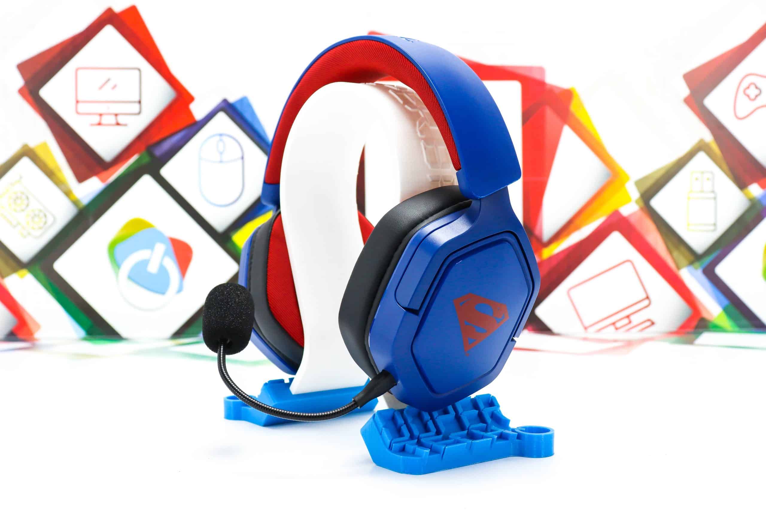 Slušalice Trust GXT492SM Carus Superman Gaming - Slika 2