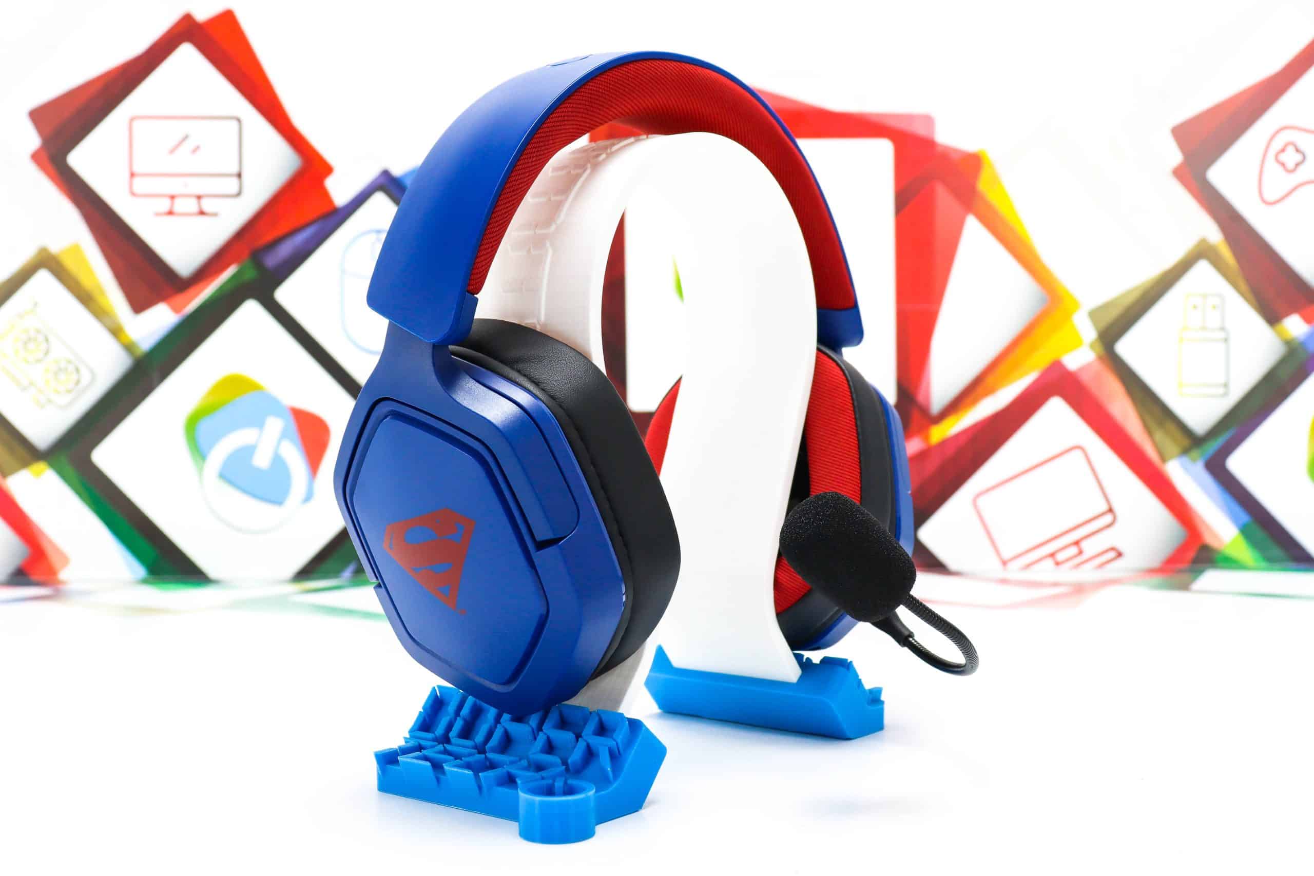 Slušalice Trust GXT492SM Carus Superman Gaming - Slika 3