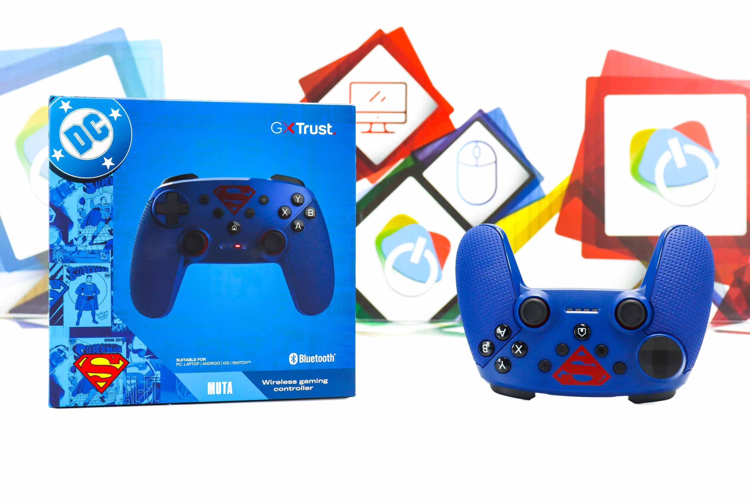 Joystick Trust GXT 542SM Muta Superman bežični gaming