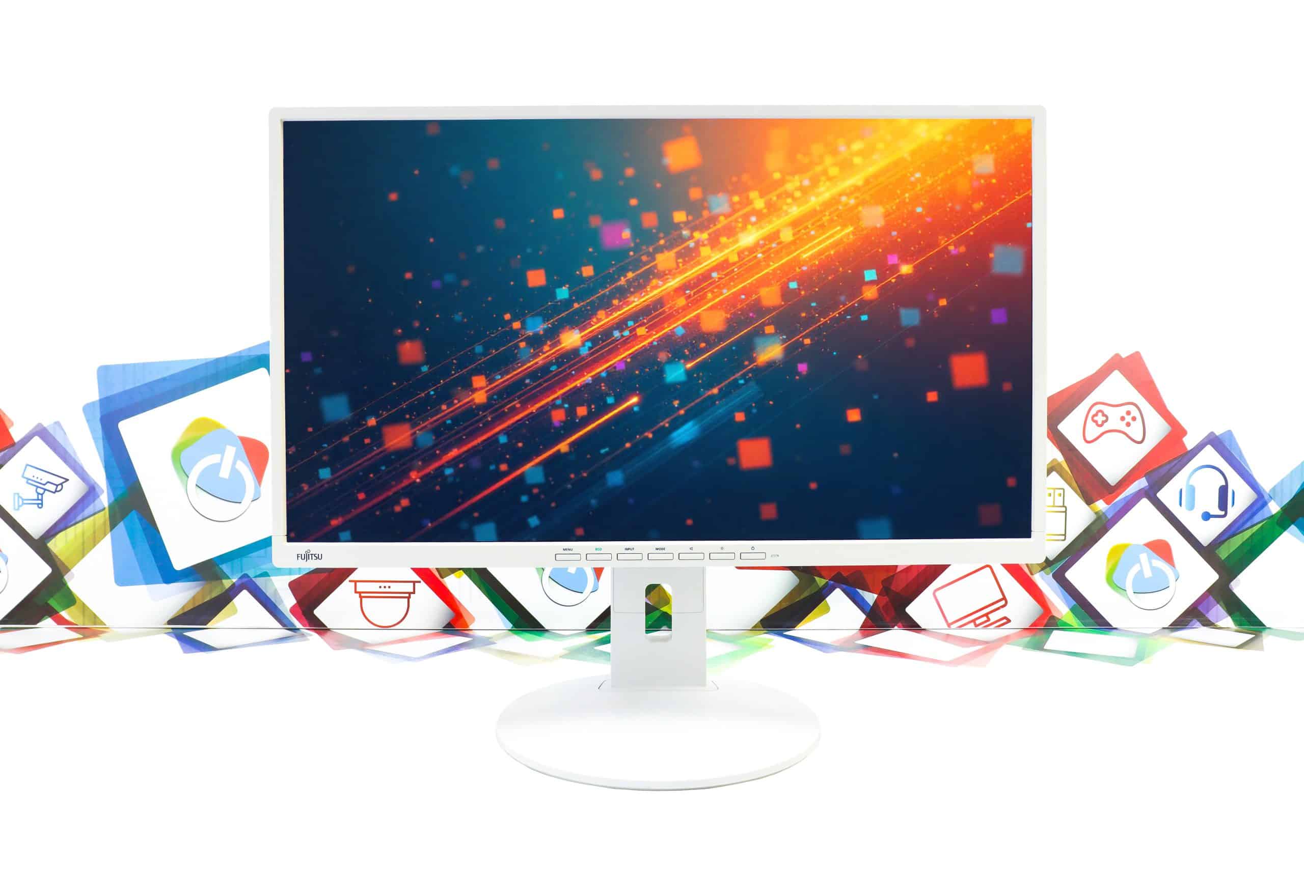 Office uredski set Fujitsu P756 Tower + Fujitsu B27-8 TE Pro 27" - Slika 2