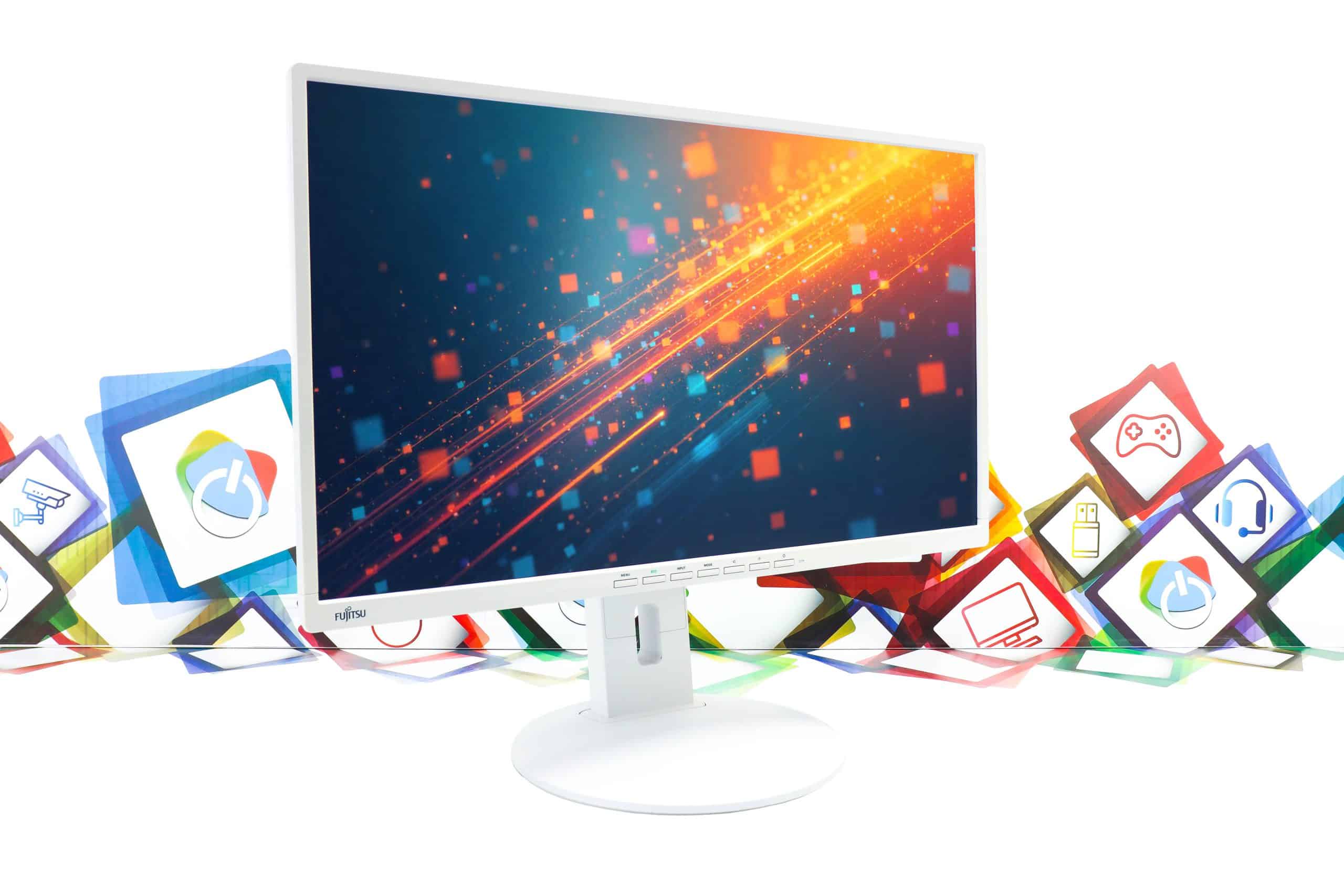 Office uredski set Fujitsu P756 Tower + Fujitsu B27-8 TE Pro 27" - Slika 3