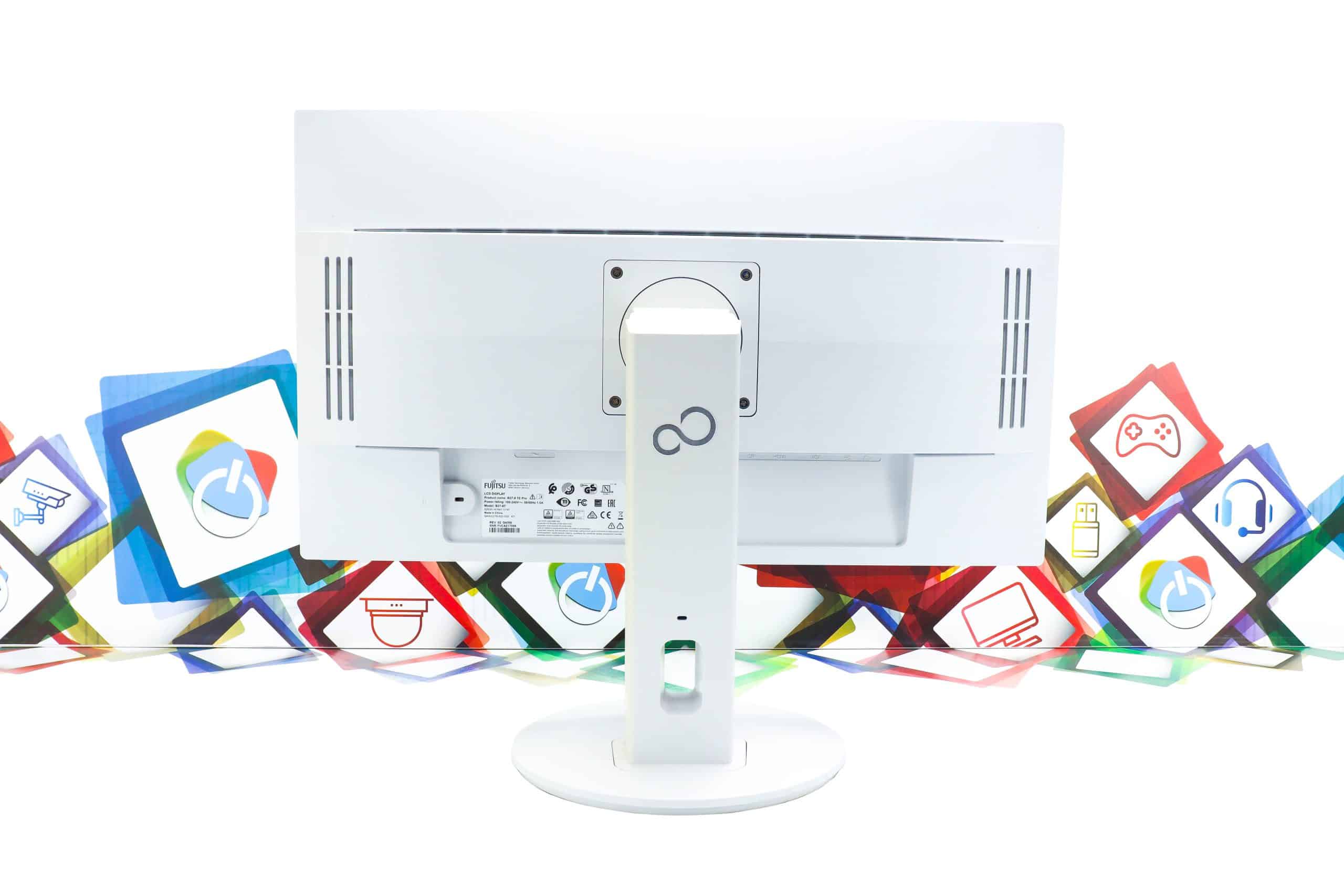 Office uredski set Fujitsu P756 Tower + Fujitsu B27-8 TE Pro 27" - Slika 6