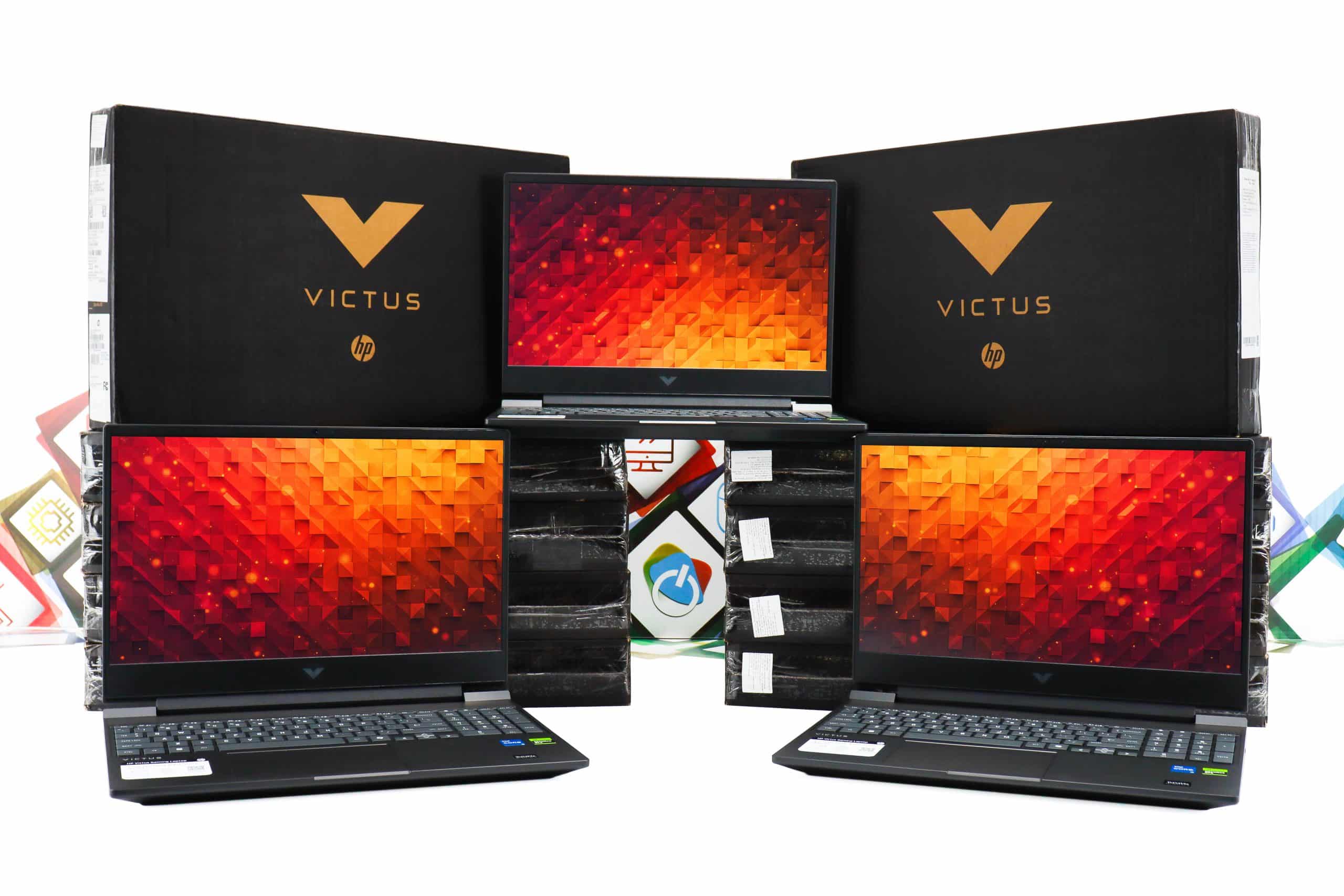 Laptop HP Victus 15-fa2013dx i5-13420H RTX 3050 512GB SSD 16GB DDR4 15,6'' 144Hz