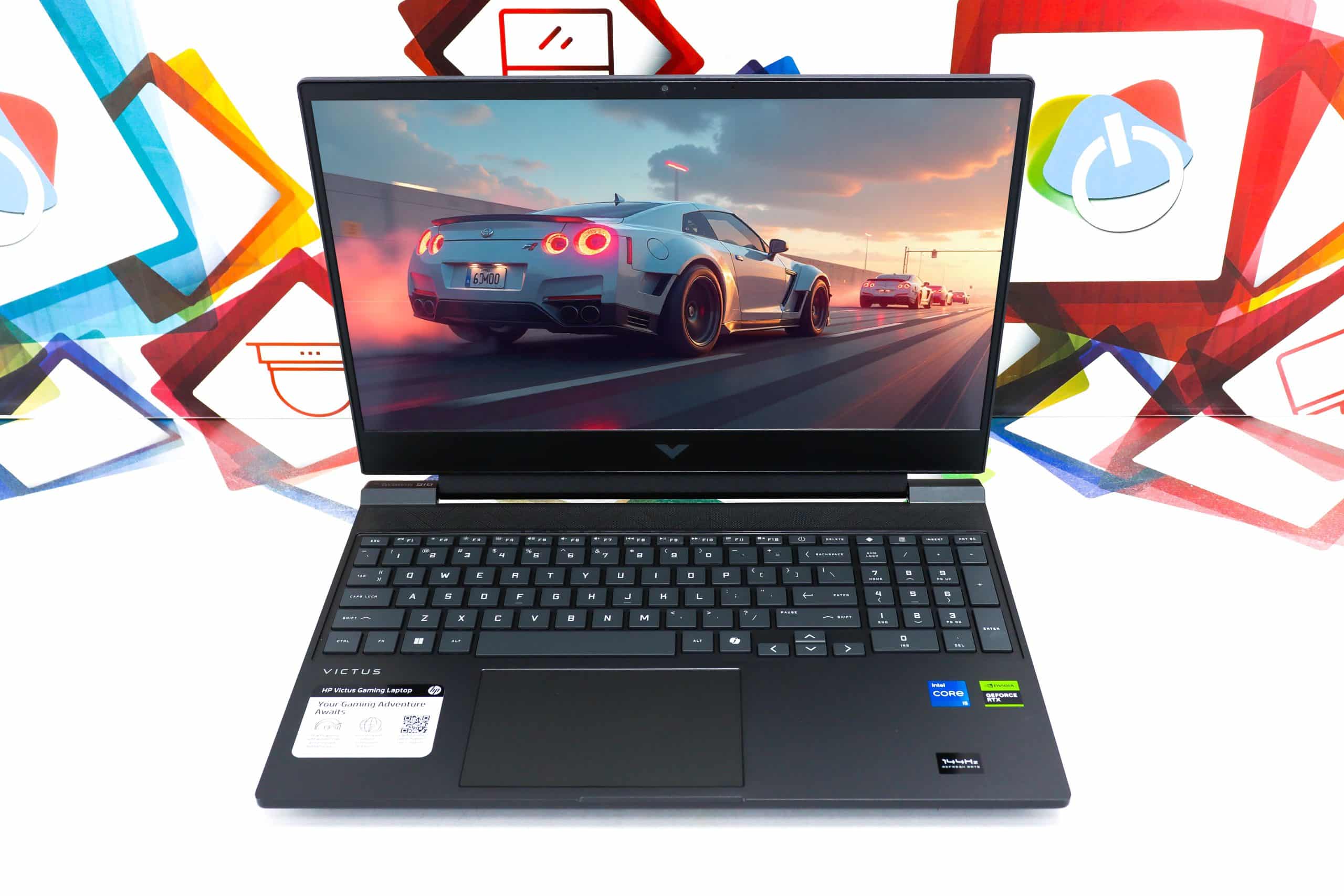 Laptop HP Victus 15-fa2013dx i5-13420H RTX 3050 512GB SSD 16GB DDR4 15,6'' 144Hz - Slika 2