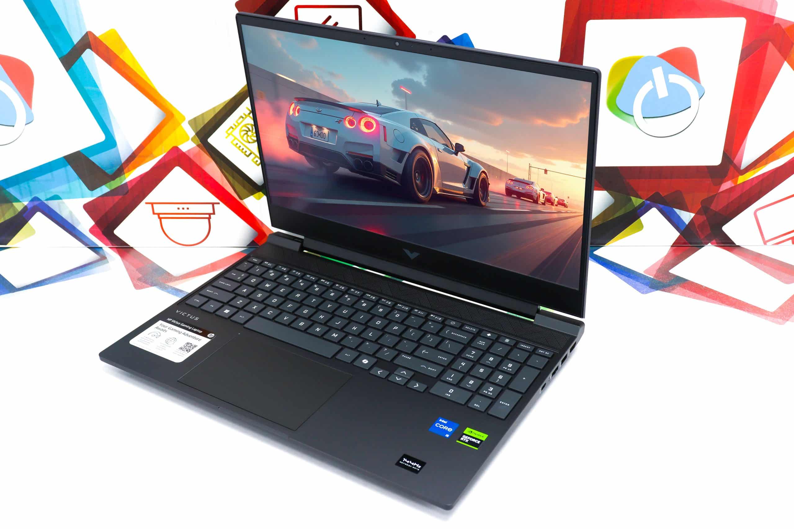 Laptop HP Victus 15-fa2013dx i5-13420H RTX 3050 512GB SSD 16GB DDR4 15,6'' 144Hz - Slika 3