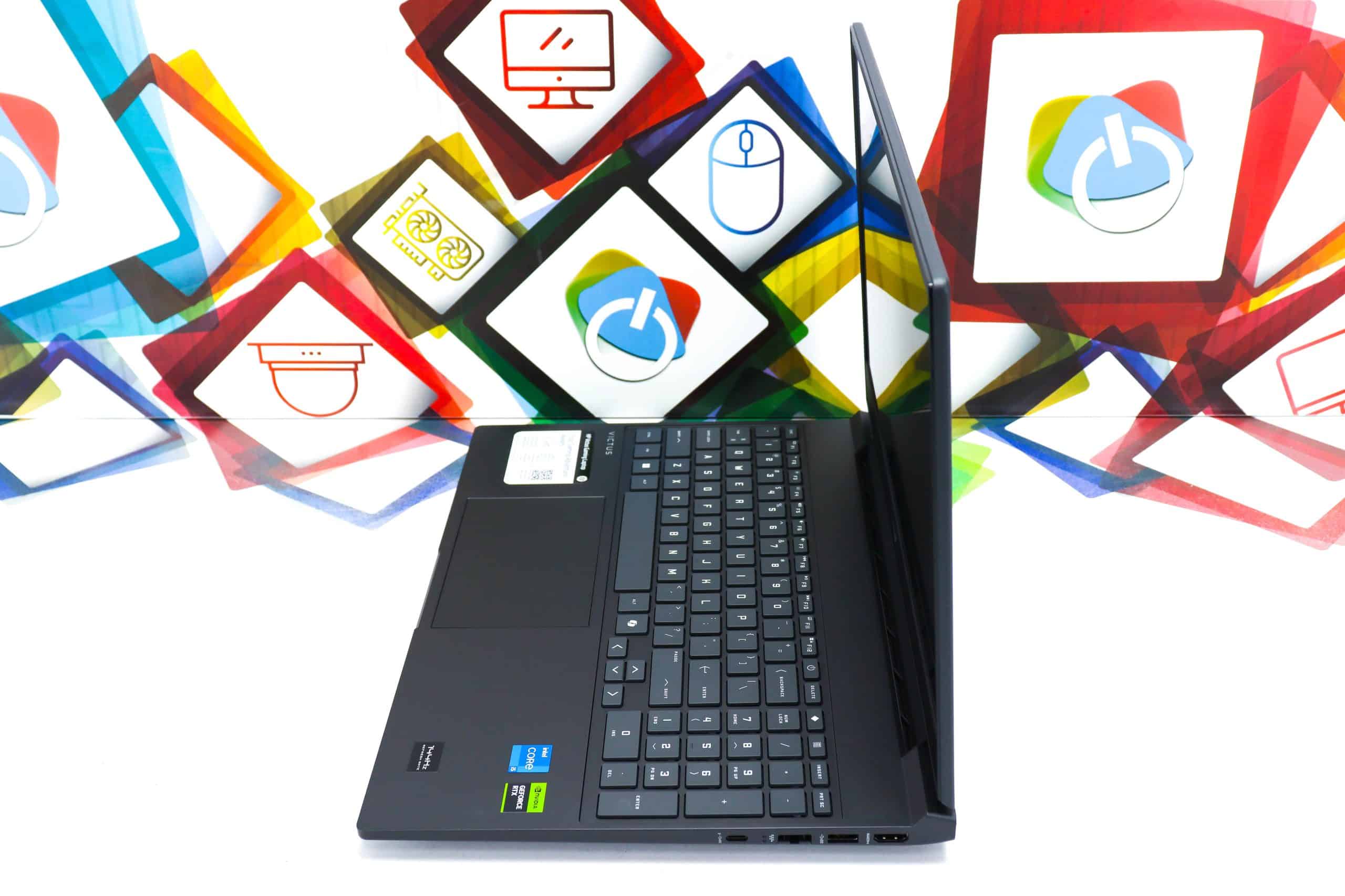Laptop HP Victus 15-fa2013dx i5-13420H RTX 3050 512GB SSD 16GB DDR4 15,6'' 144Hz - Slika 4