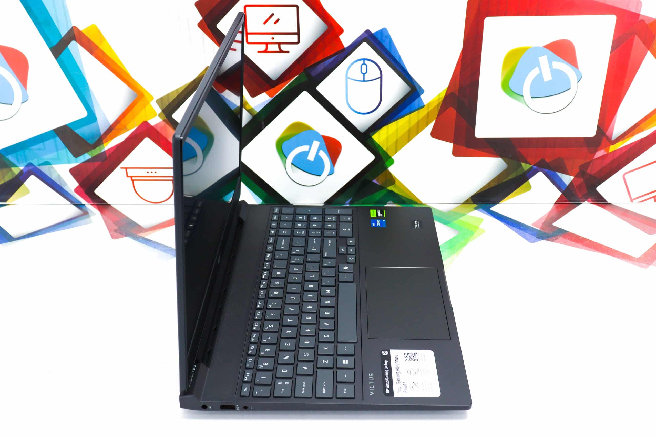 Laptop HP Victus 15-fa2013dx i5-13420H RTX 3050 512GB SSD 16GB DDR4 15,6'' 144Hz - Slika 6