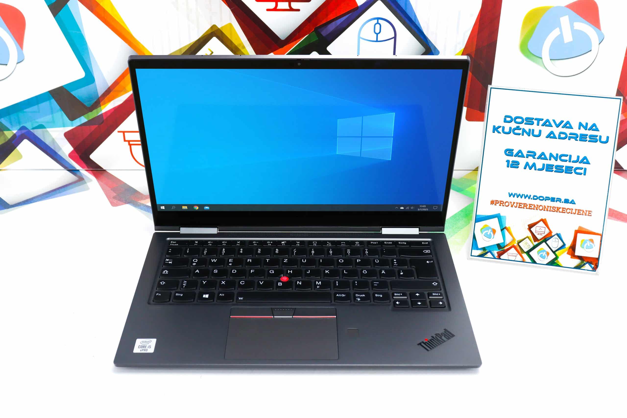 Laptop Lenovo ThinkPad X1 Yoga i5-10310u 256GB SSD 16GB DDR4 14'' Touchscreen - Slika 5