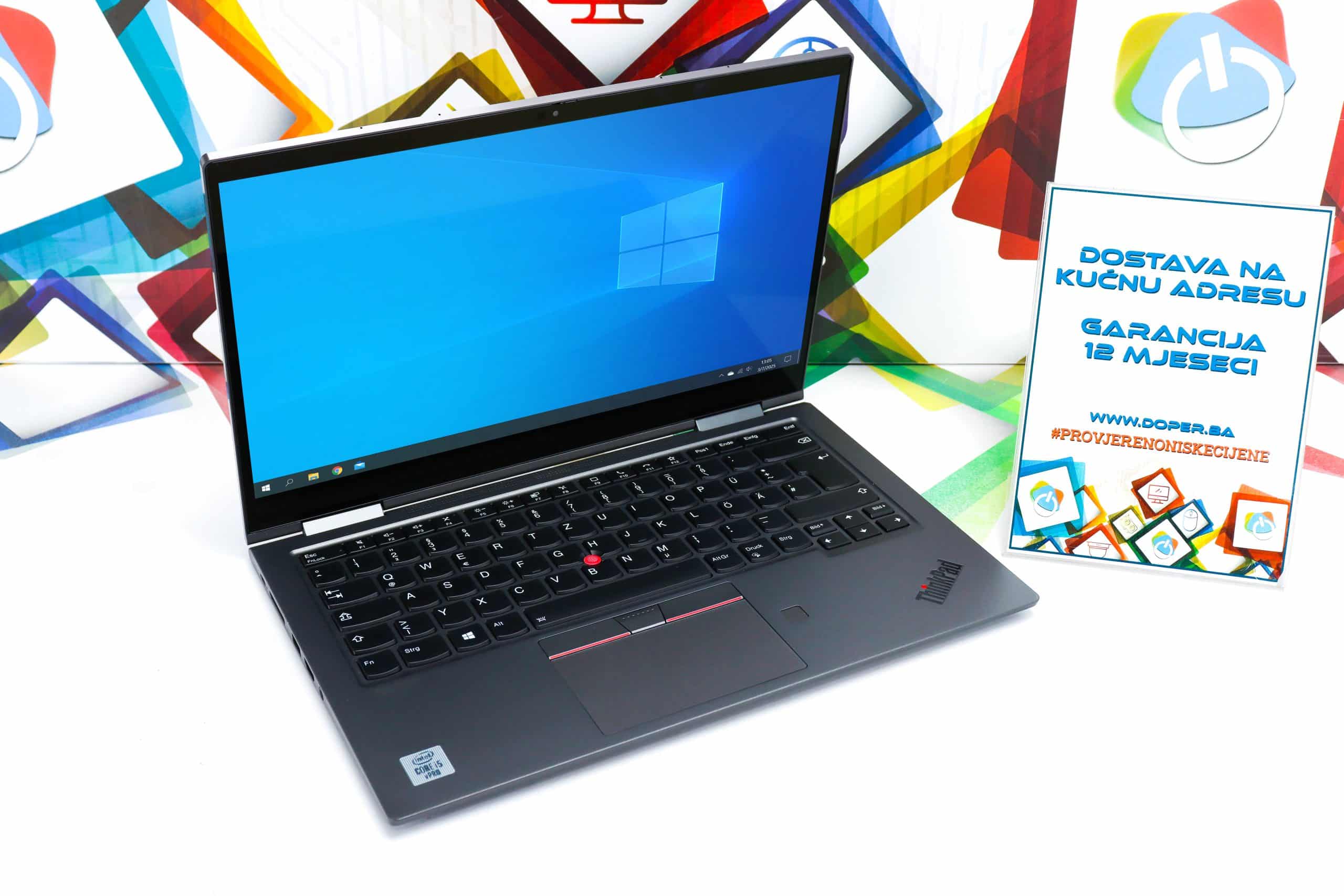 Laptop Lenovo ThinkPad X1 Yoga i5-10310u 256GB SSD 16GB DDR4 14'' Touchscreen - Slika 10