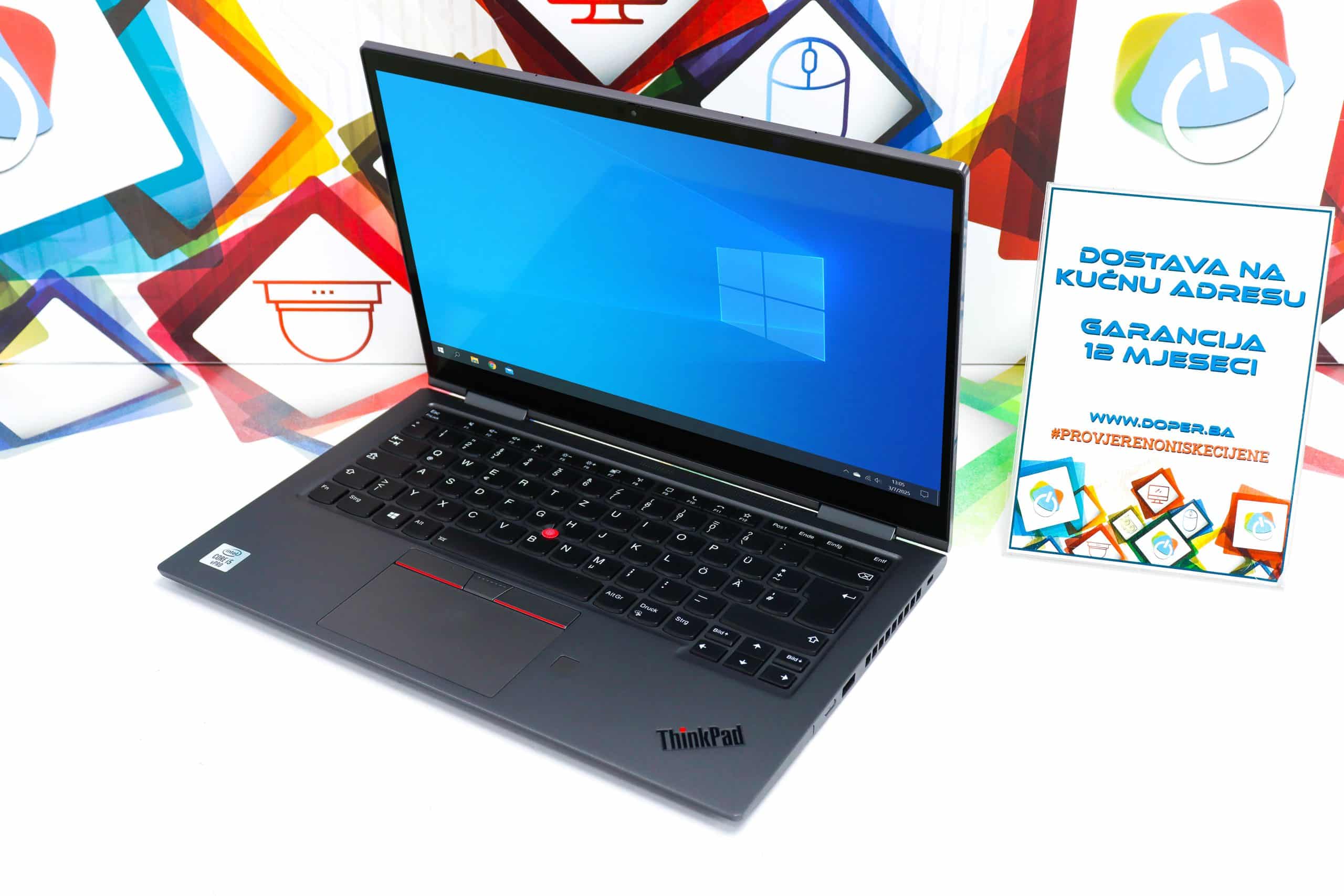 Laptop Lenovo ThinkPad X1 Yoga i5-10310u 256GB SSD 16GB DDR4 14'' Touchscreen - Slika 6