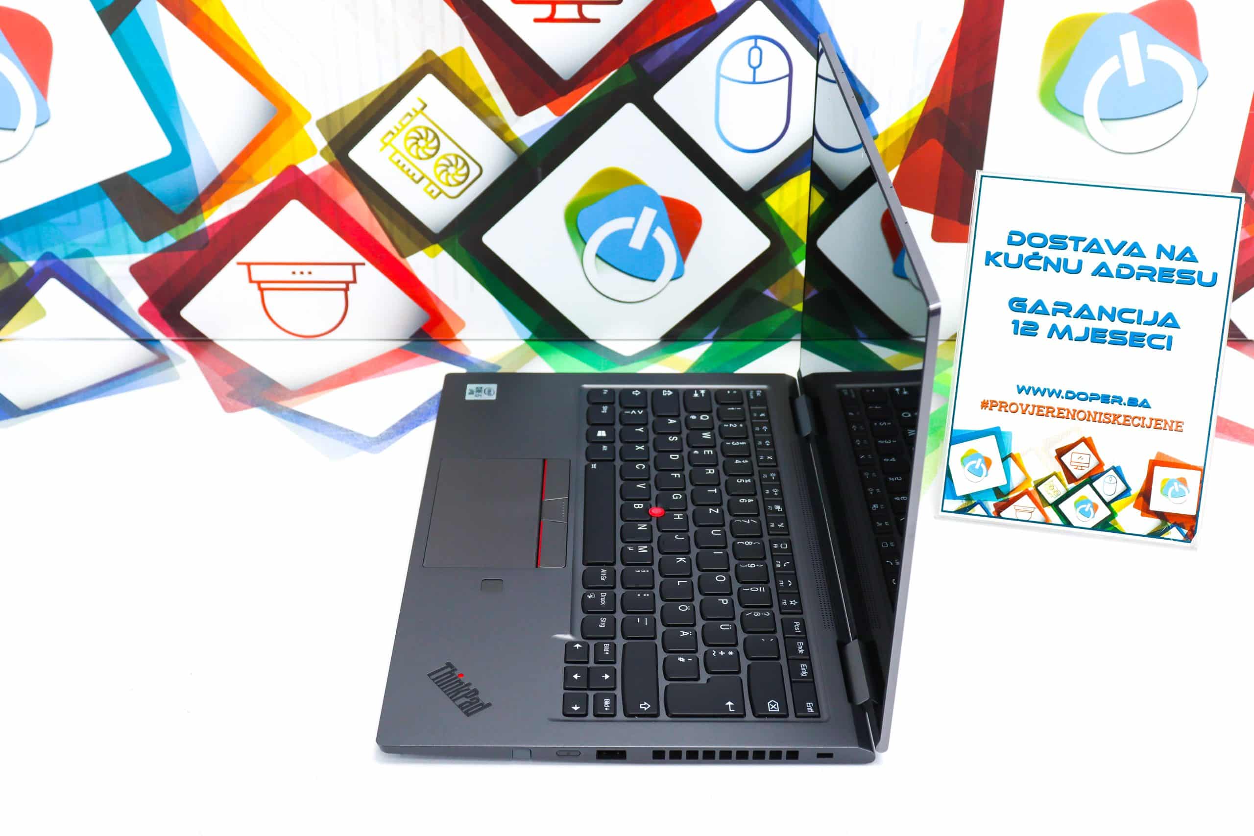 Laptop Lenovo ThinkPad X1 Yoga i5-10310u 256GB SSD 16GB DDR4 14'' Touchscreen - Slika 7