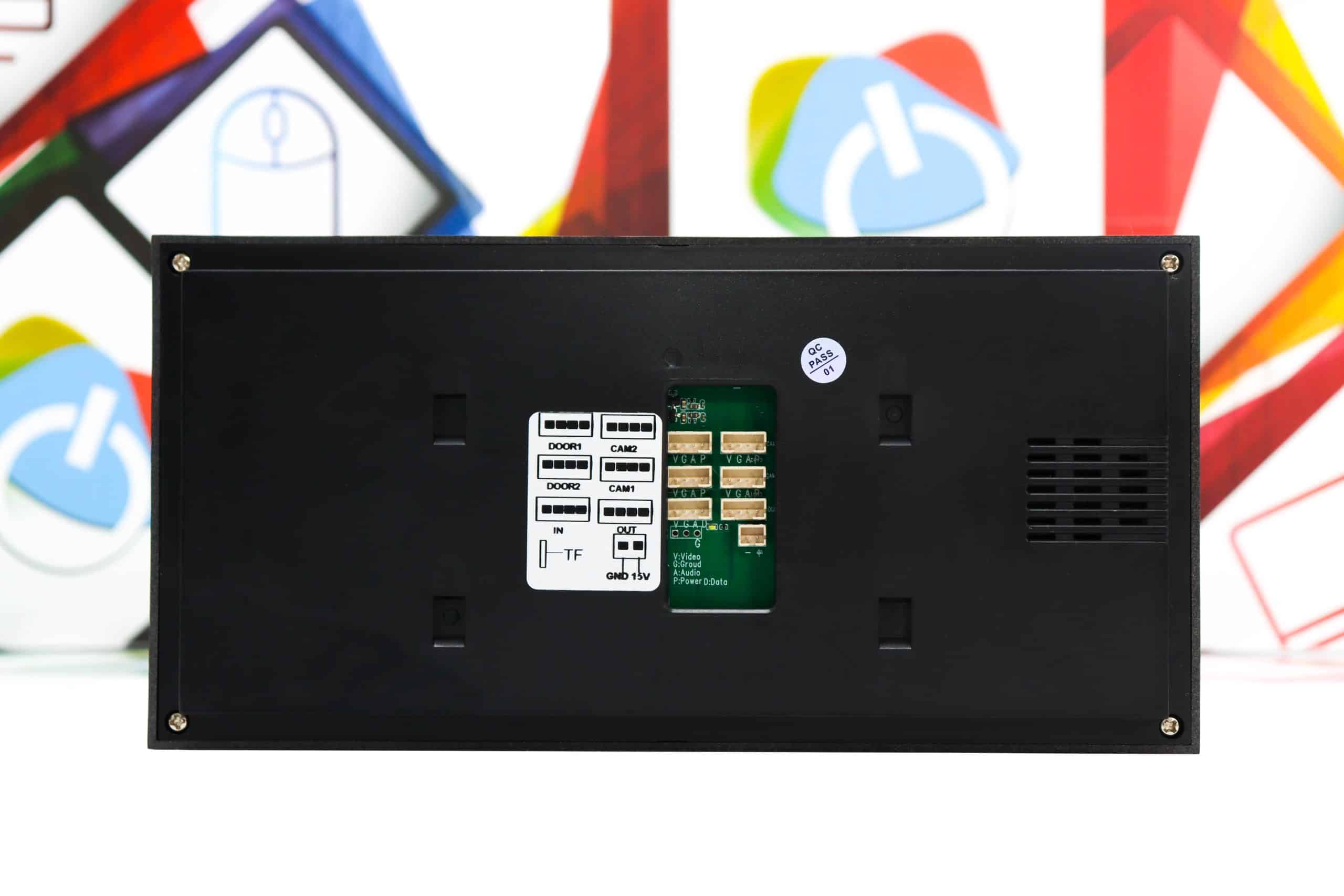 Interfon Video Door Phone TUYA TY73T-HTD1 7" Touchscreen - Slika 4