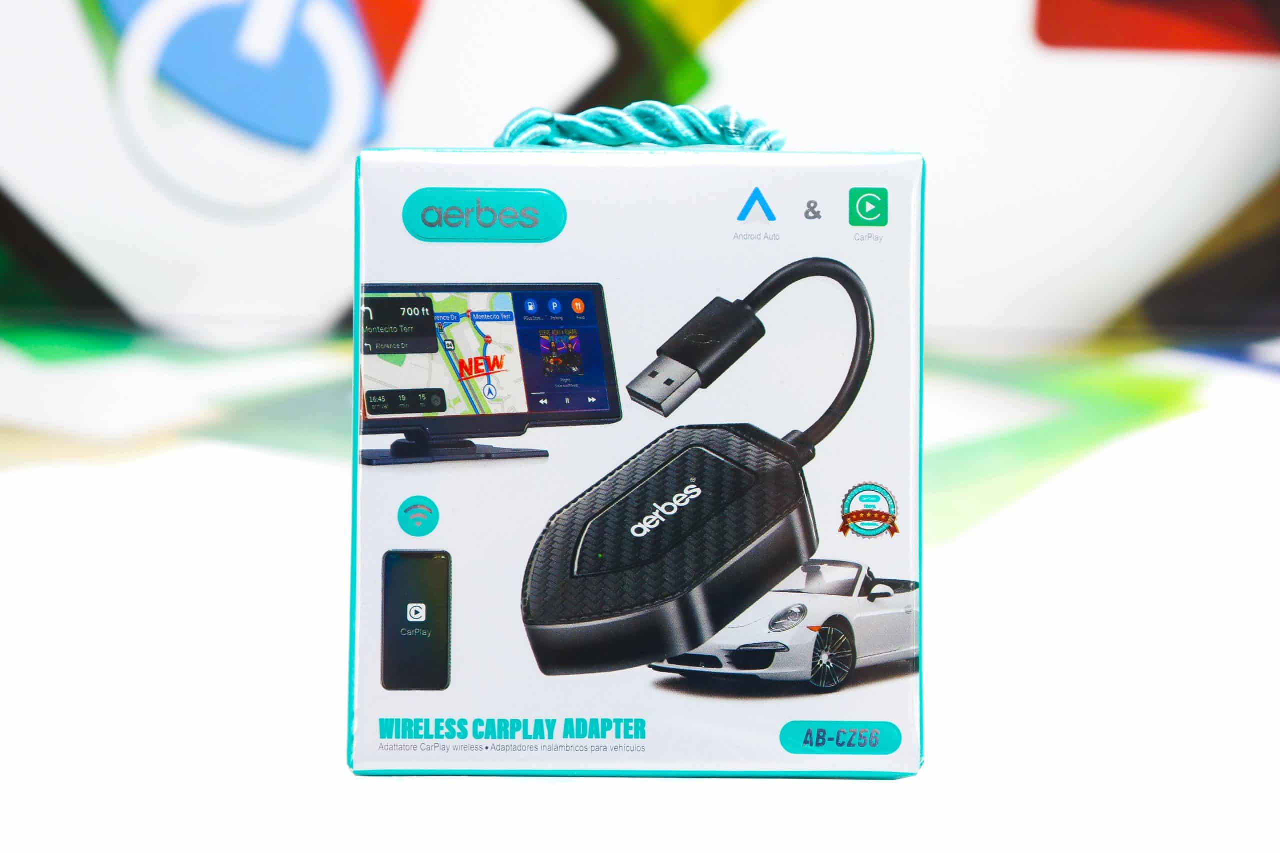 Bežični CarPlay adapter Aerbes AB-CZ56 Android Auto