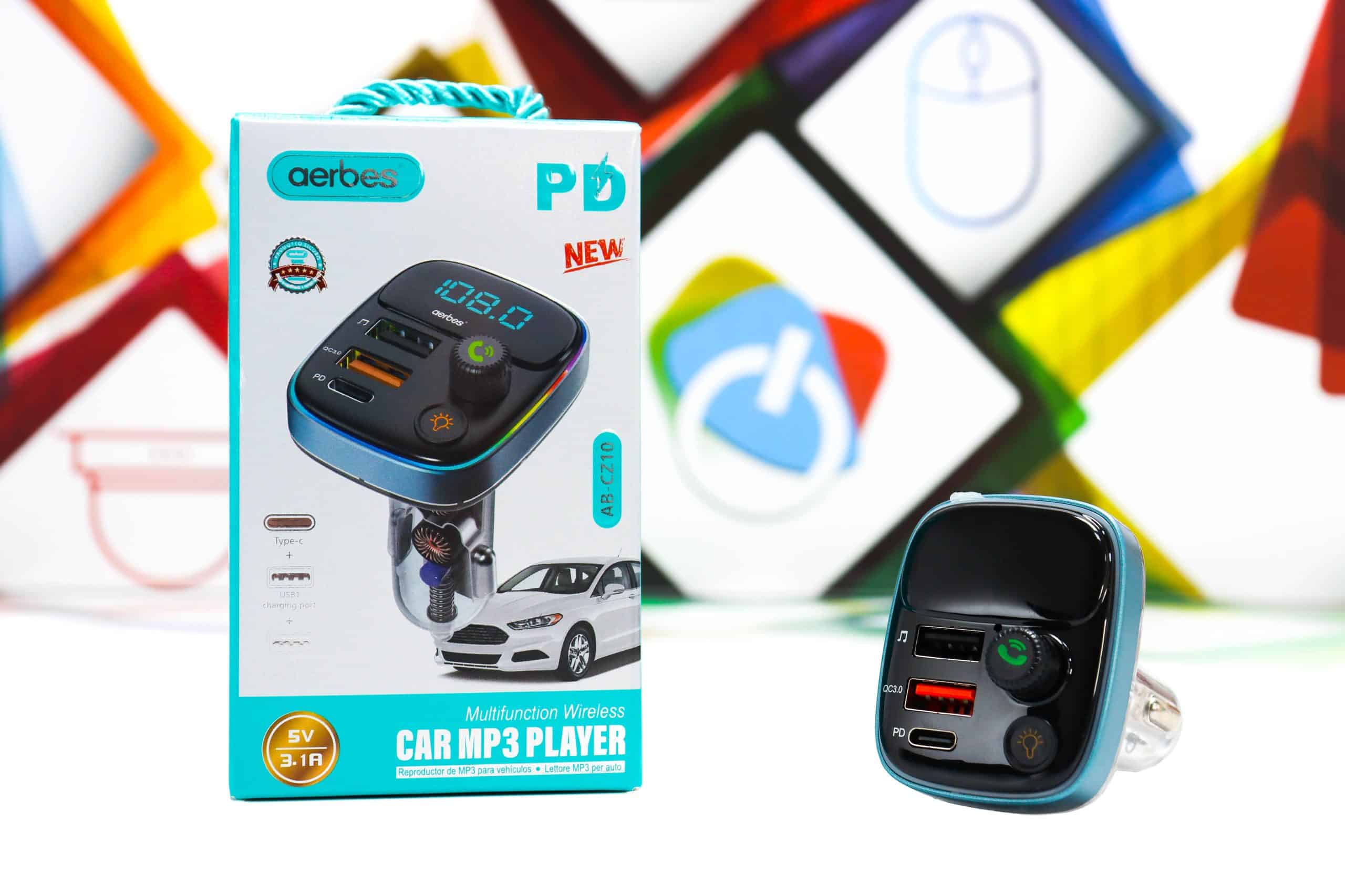 FM transmiter Aerbes ABCZ10 auto punjač