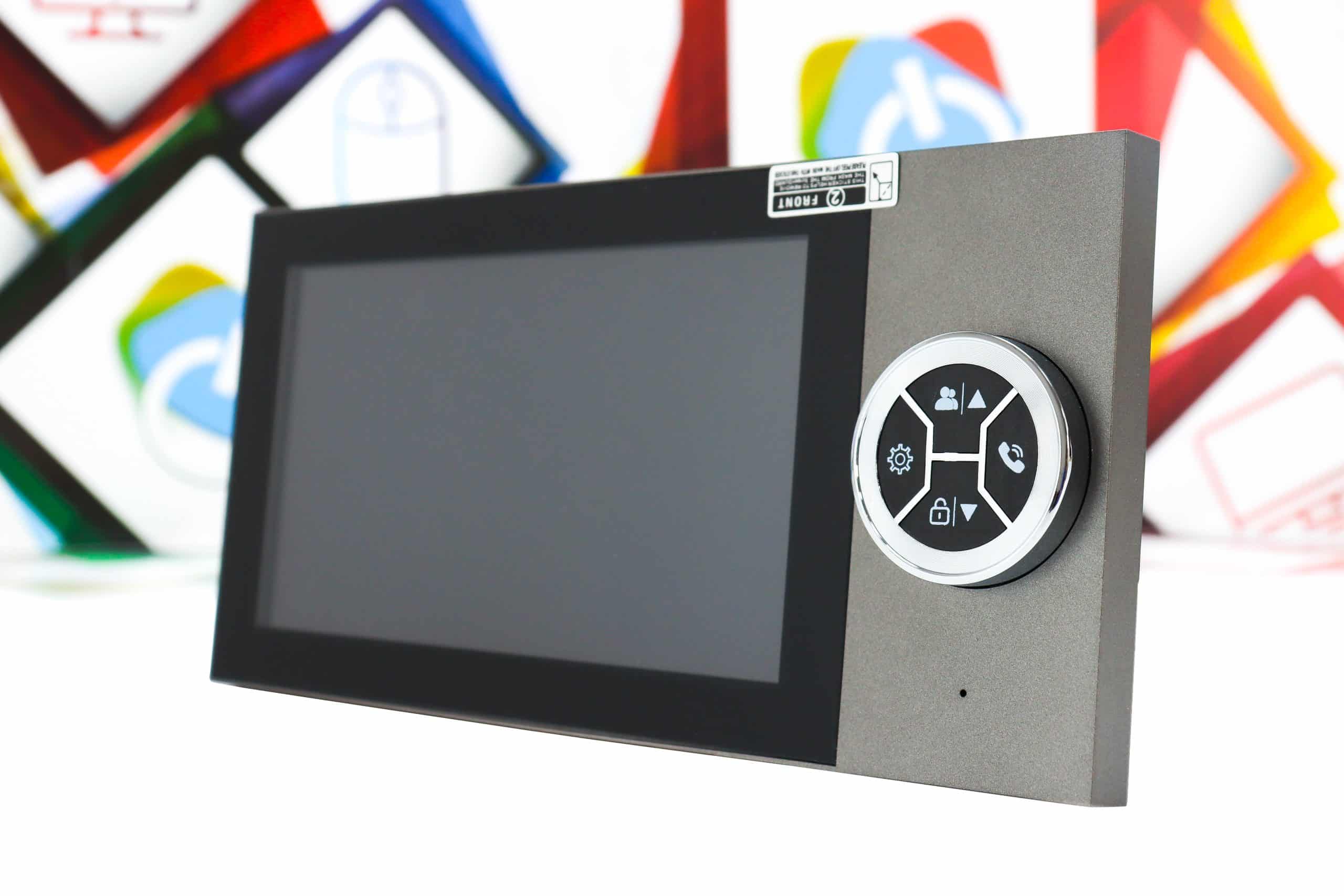 Interfon Video Door Phone AHD BJ-A71T-HM1 7" - Slika 2