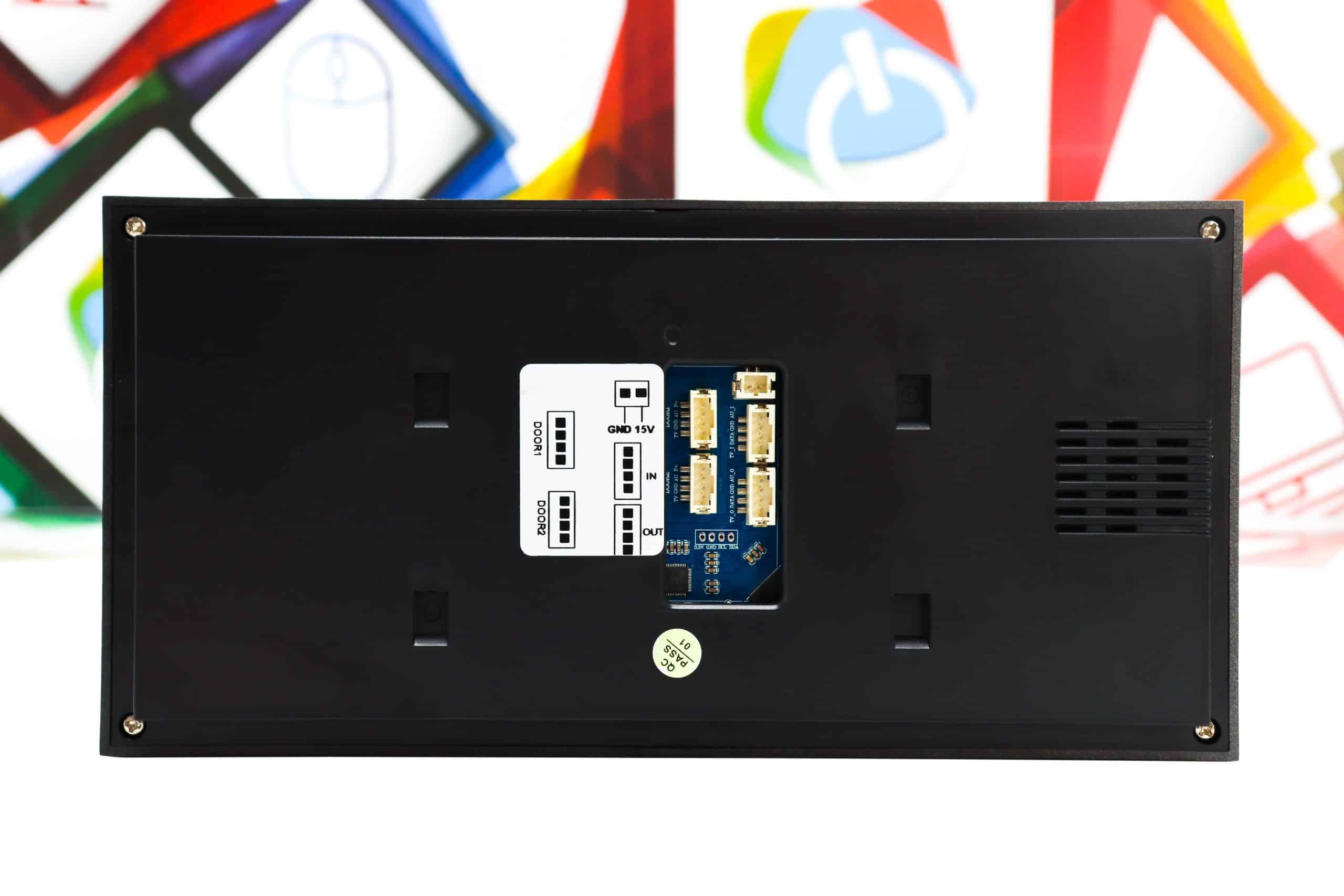 Interfon Video Door Phone AHD BJ-A71T-HM1 7" - Slika 4