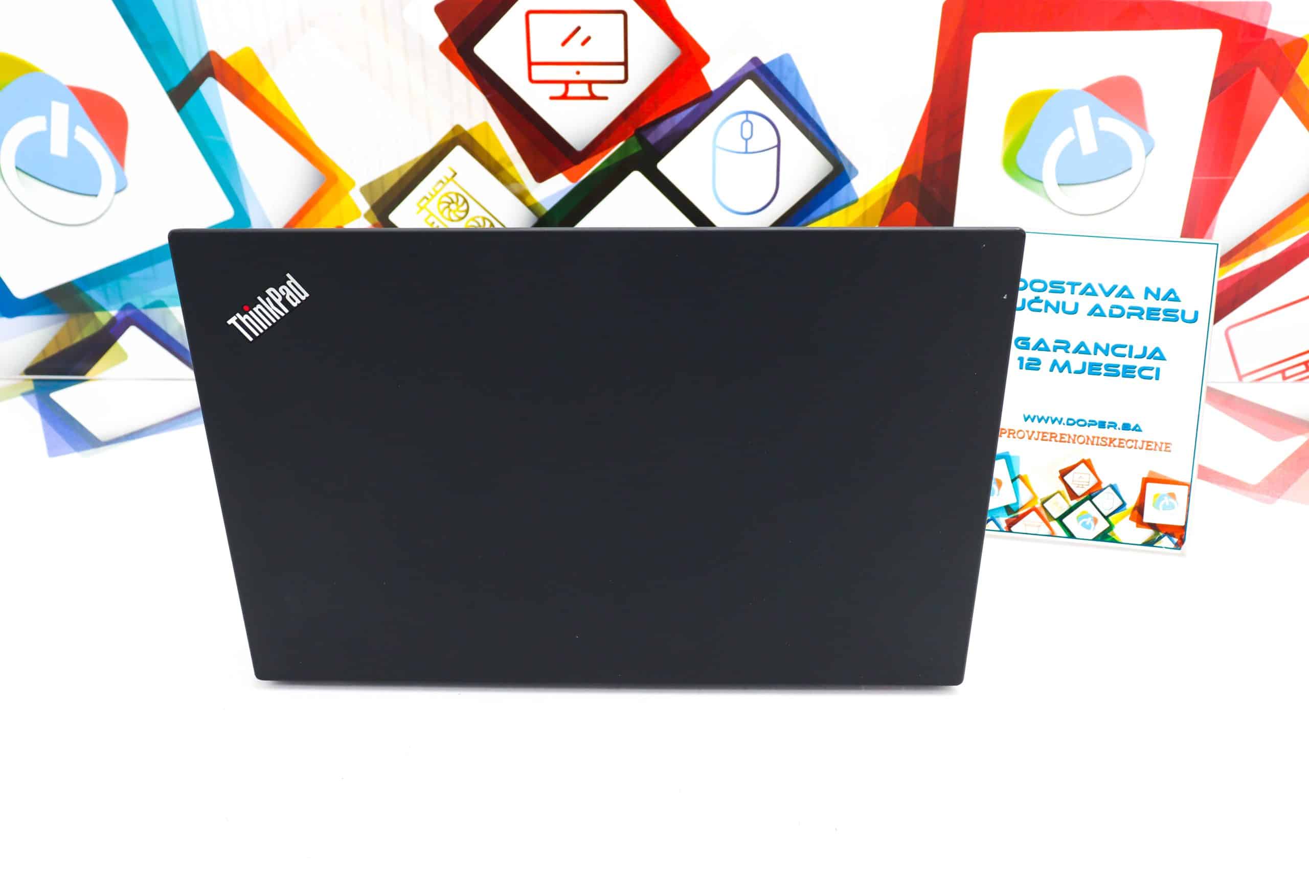 Laptop Lenovo T15 i5-10210u 256GB SSD 16GB DDR4 15,6" Touchscreen - Slika 4