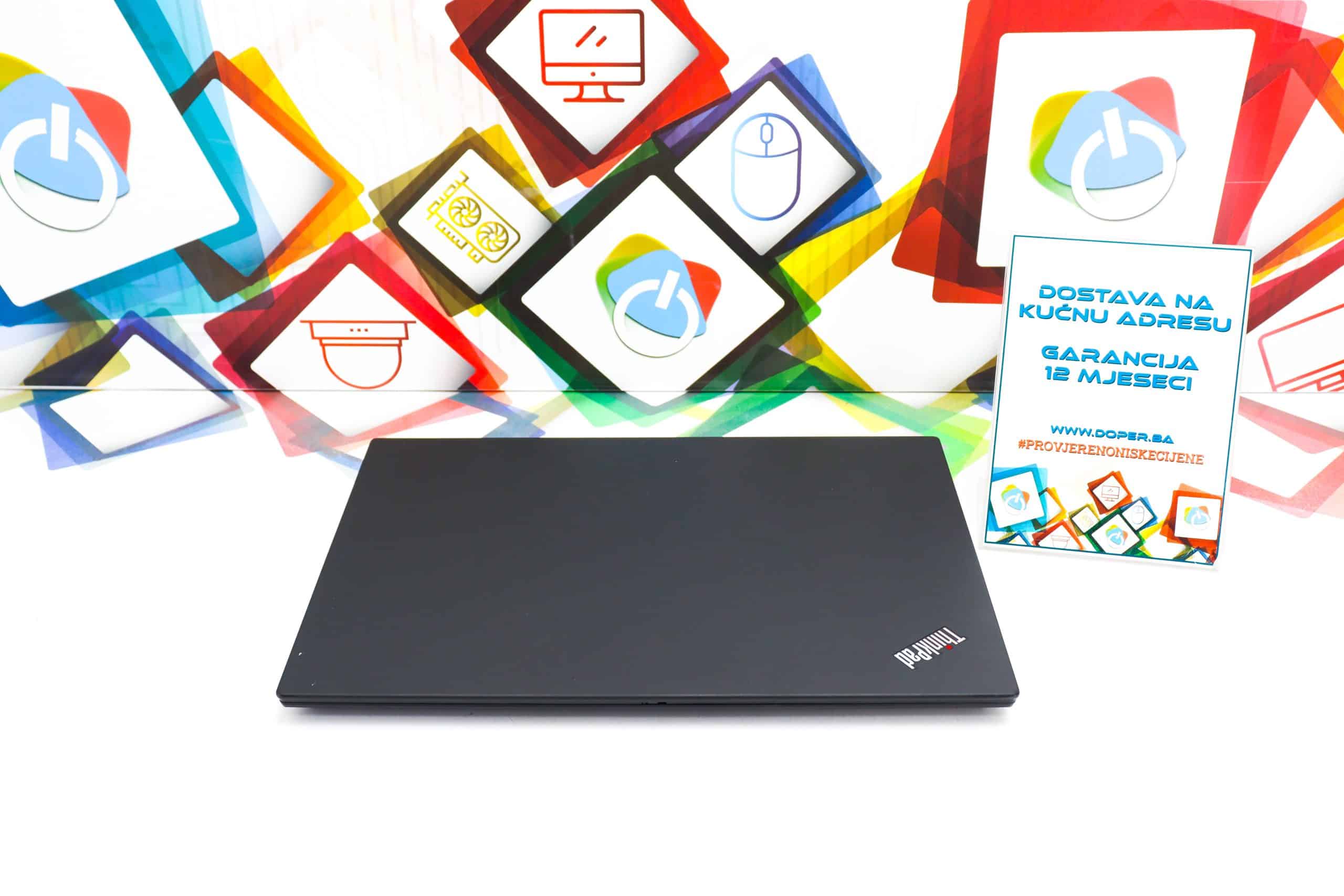 Laptop Lenovo T15 i5-10210u 256GB SSD 16GB DDR4 15,6" Touchscreen - Slika 7